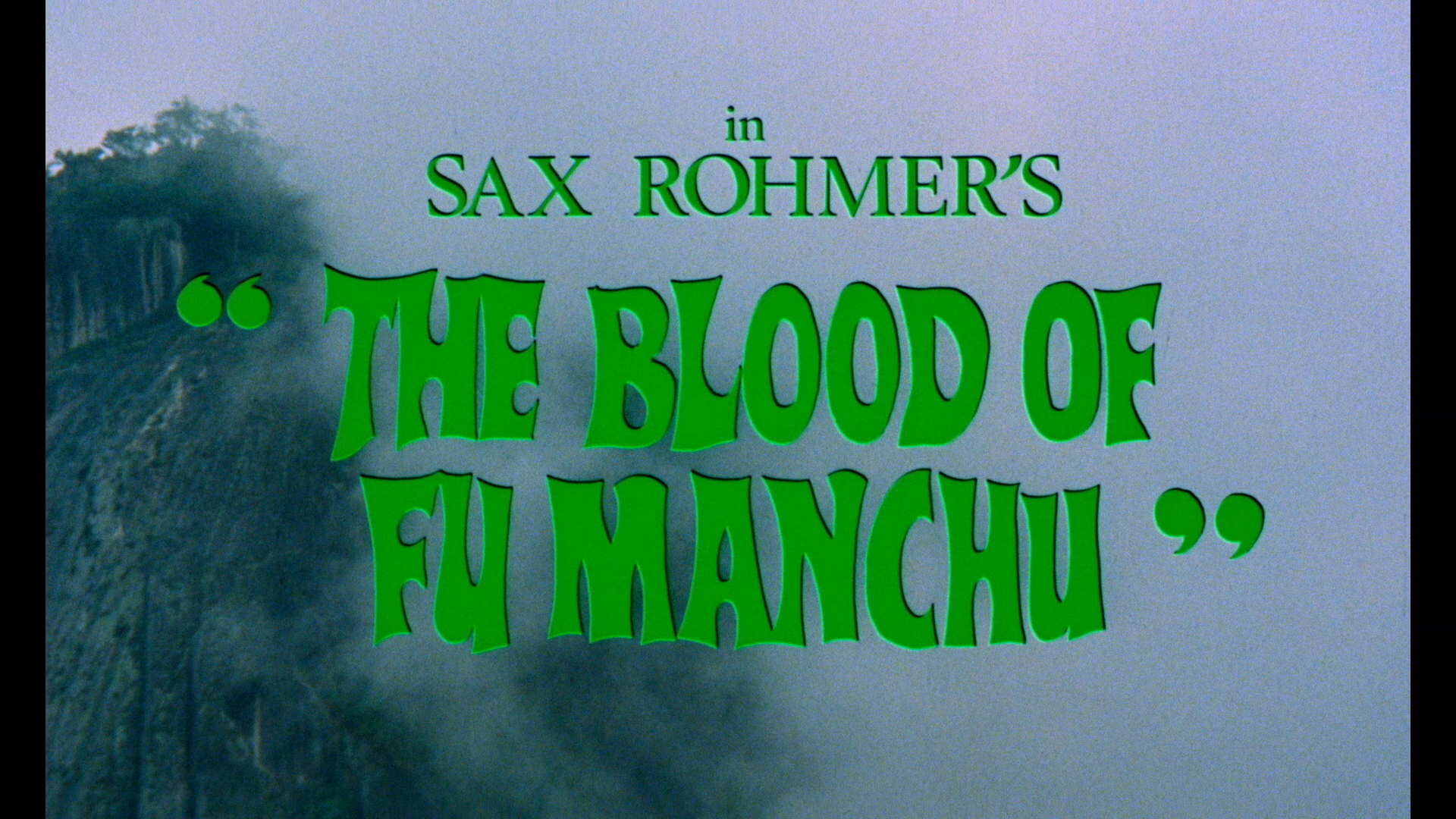 The Blood of Fu Manchu Blu-ray cap 1