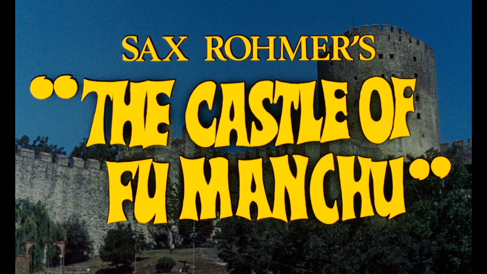 The Castle of Fu Manchu Blu-ray cap 1