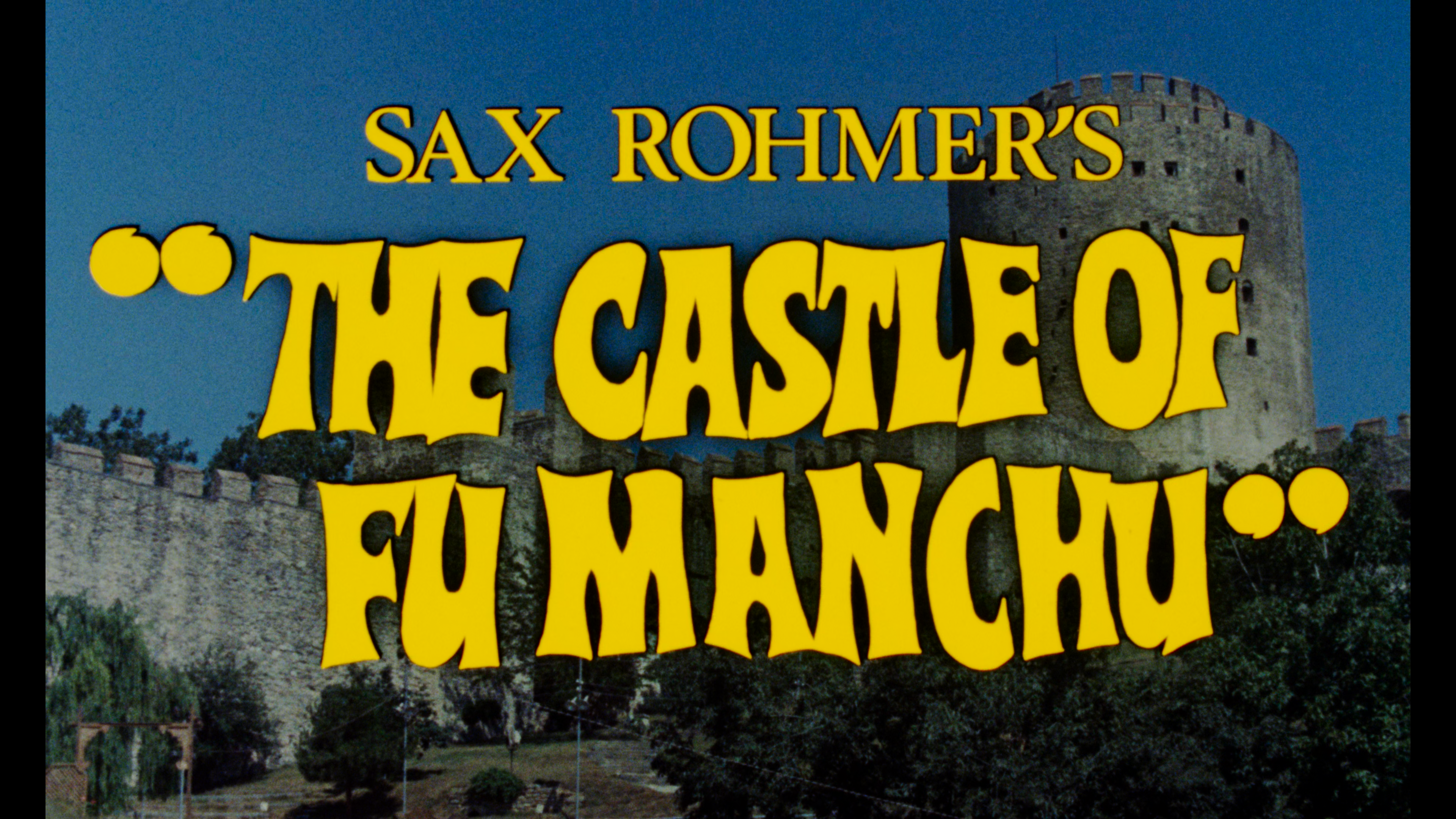 The Castle of Fu Manchu 4K cap 1