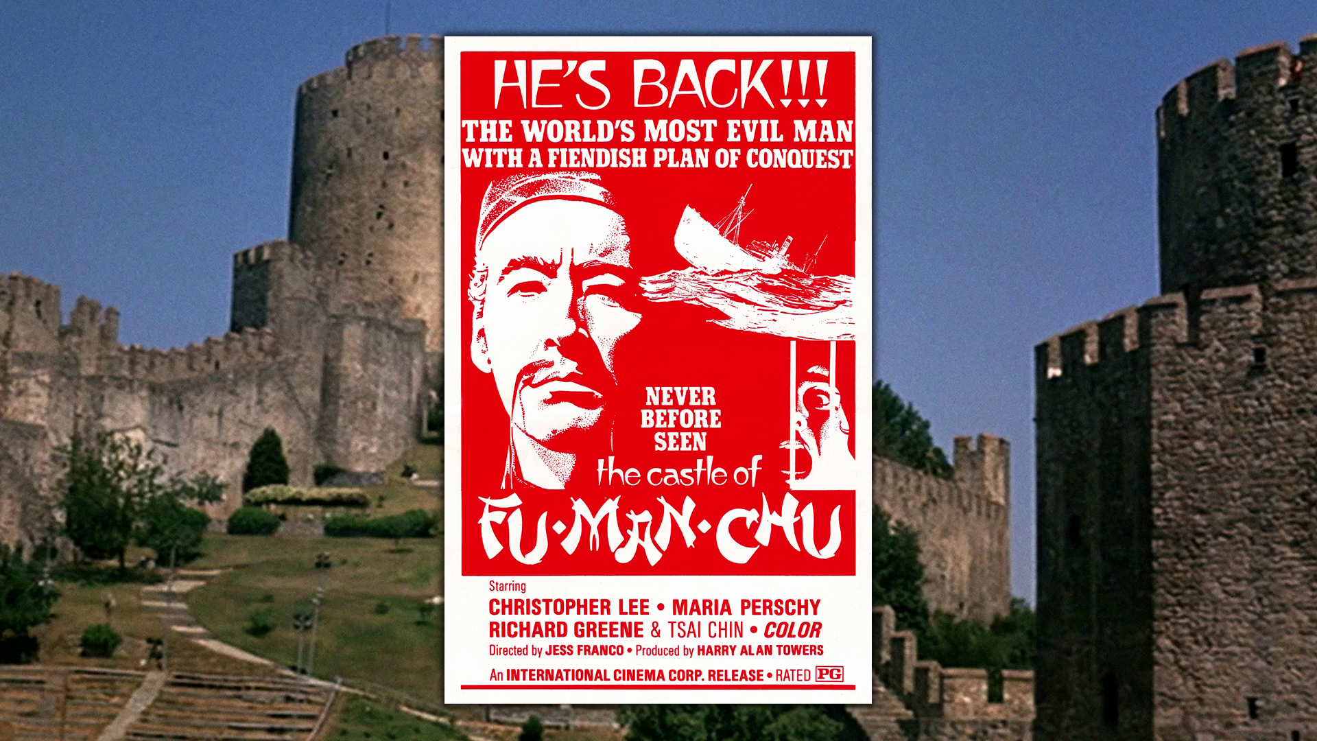 The Castle of Fu Manchu 4K still gallery