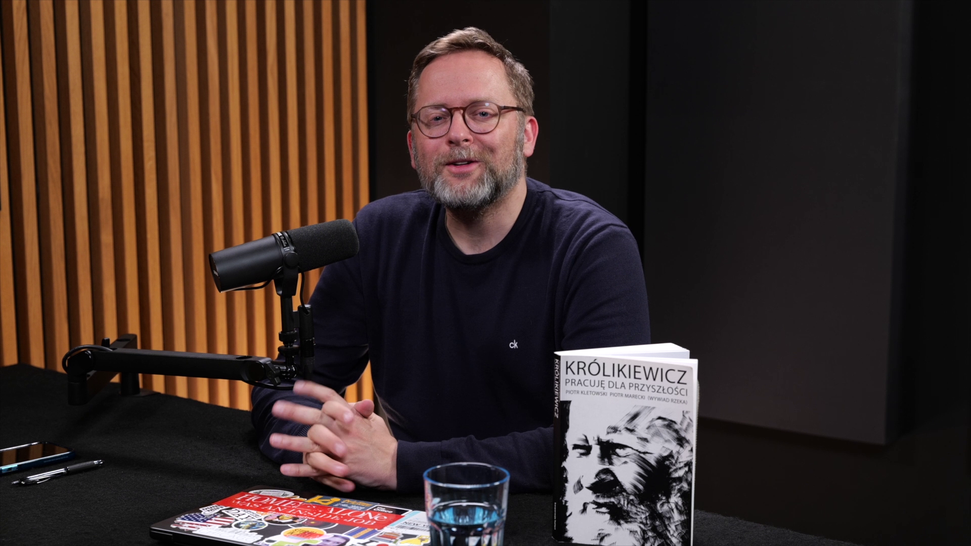 Through and Through Michał Oleszczyk interview