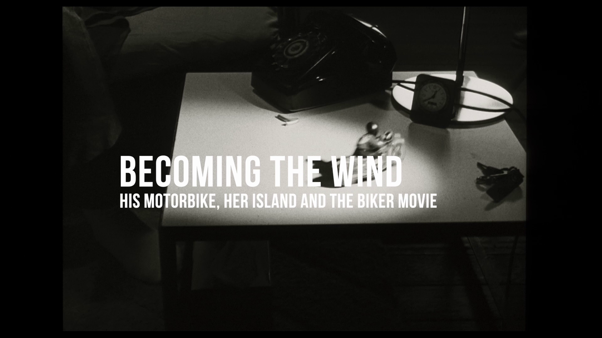 His Motorbike, Her Island Becoming the Wind essay