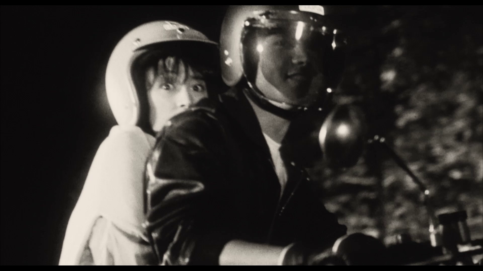 His Motorbike, Her Island Becoming the Wind essay