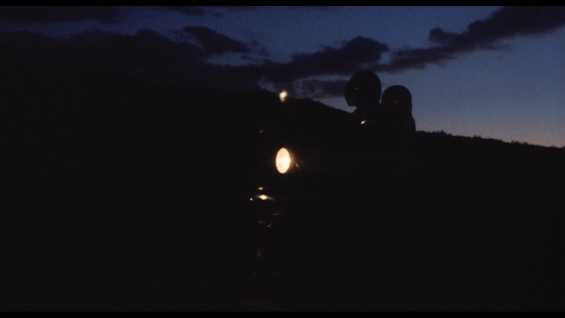 His Motorbike, Her Island cap 2