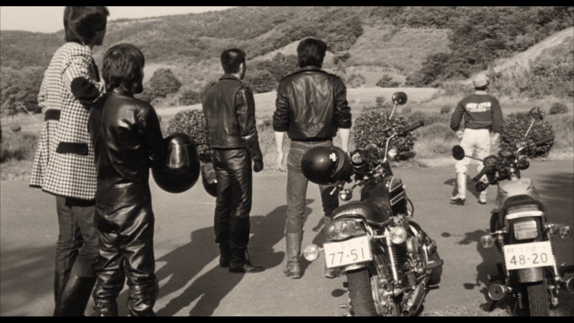 His Motorbike, Her Island cap 10