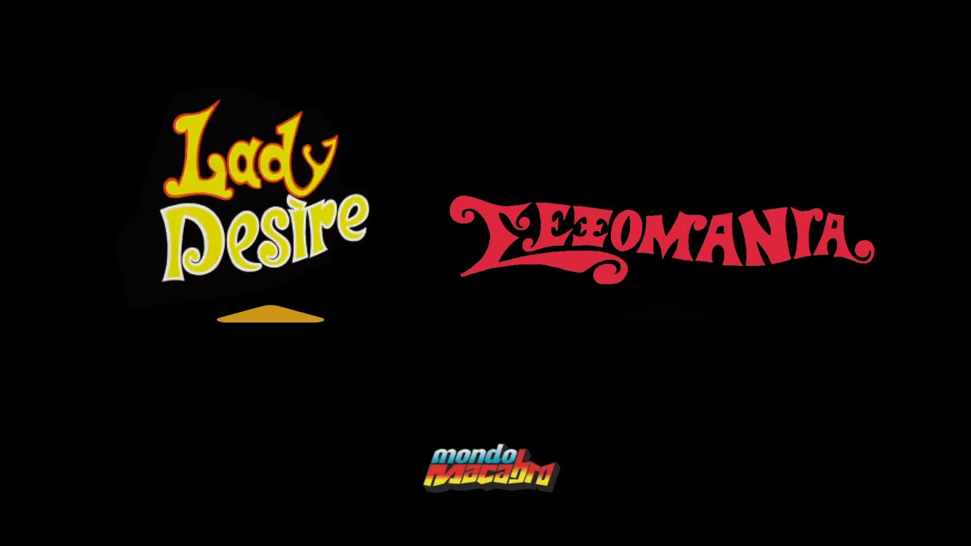 Sexomania/Lady Desire film select menu