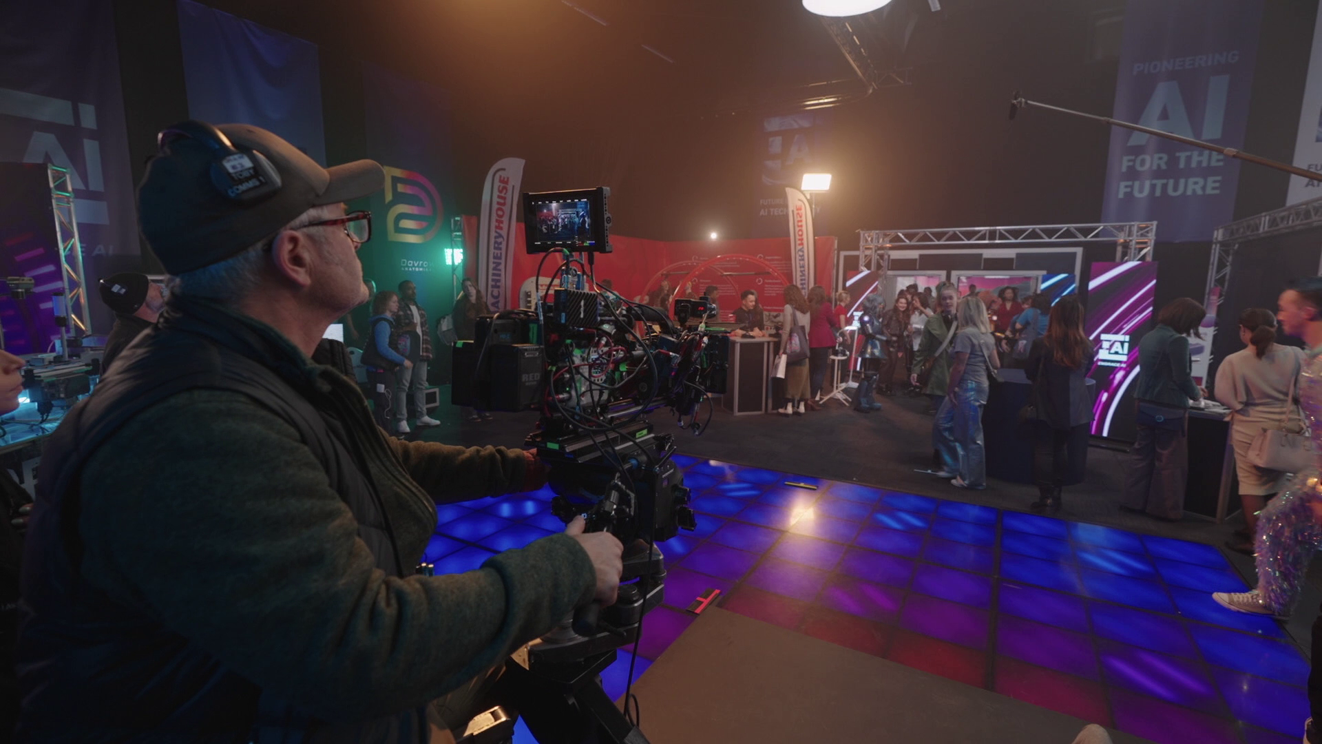 M3GAN 2.0 scene breakdown featurette