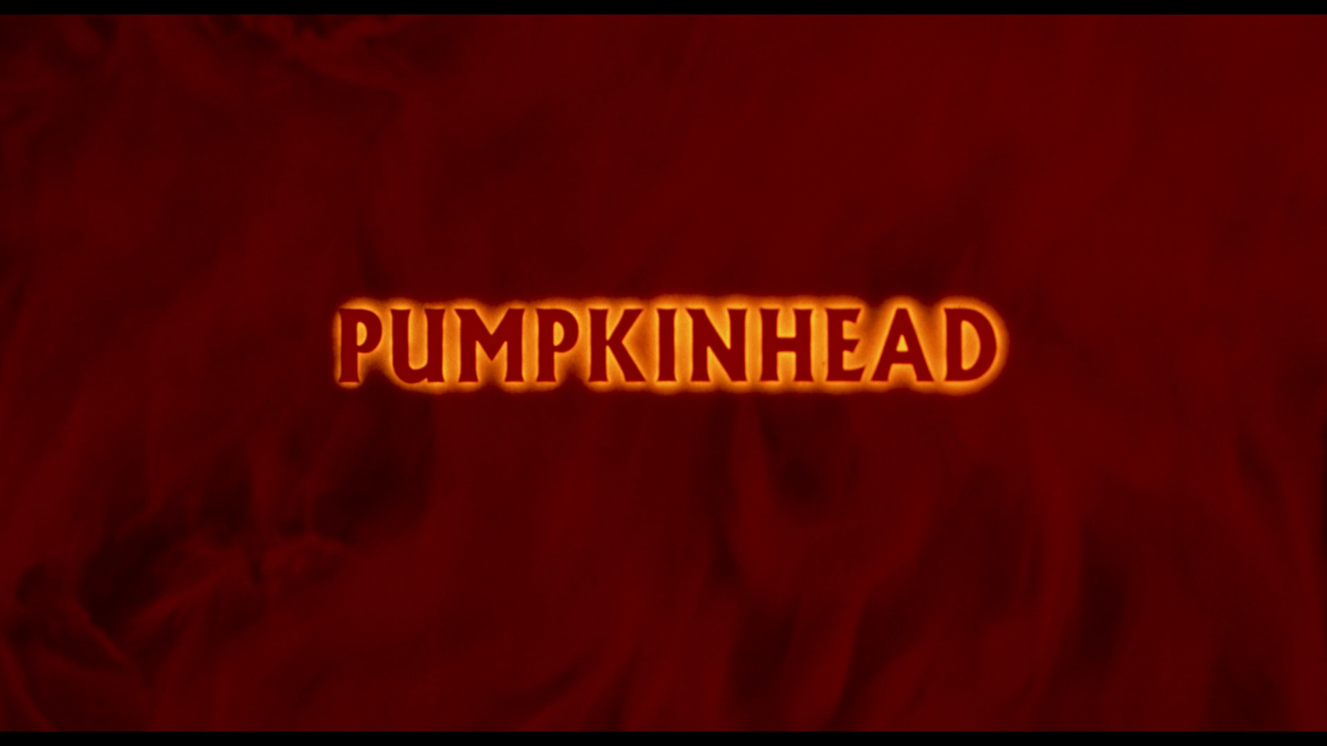 Pumpkinhead Blu-ray cap 1