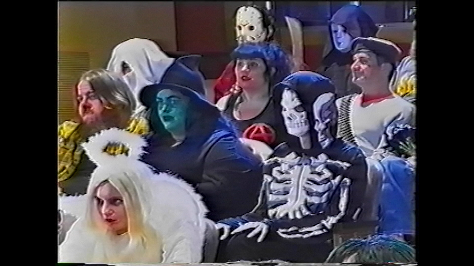 Out There Halloween Mega Tape cap 5