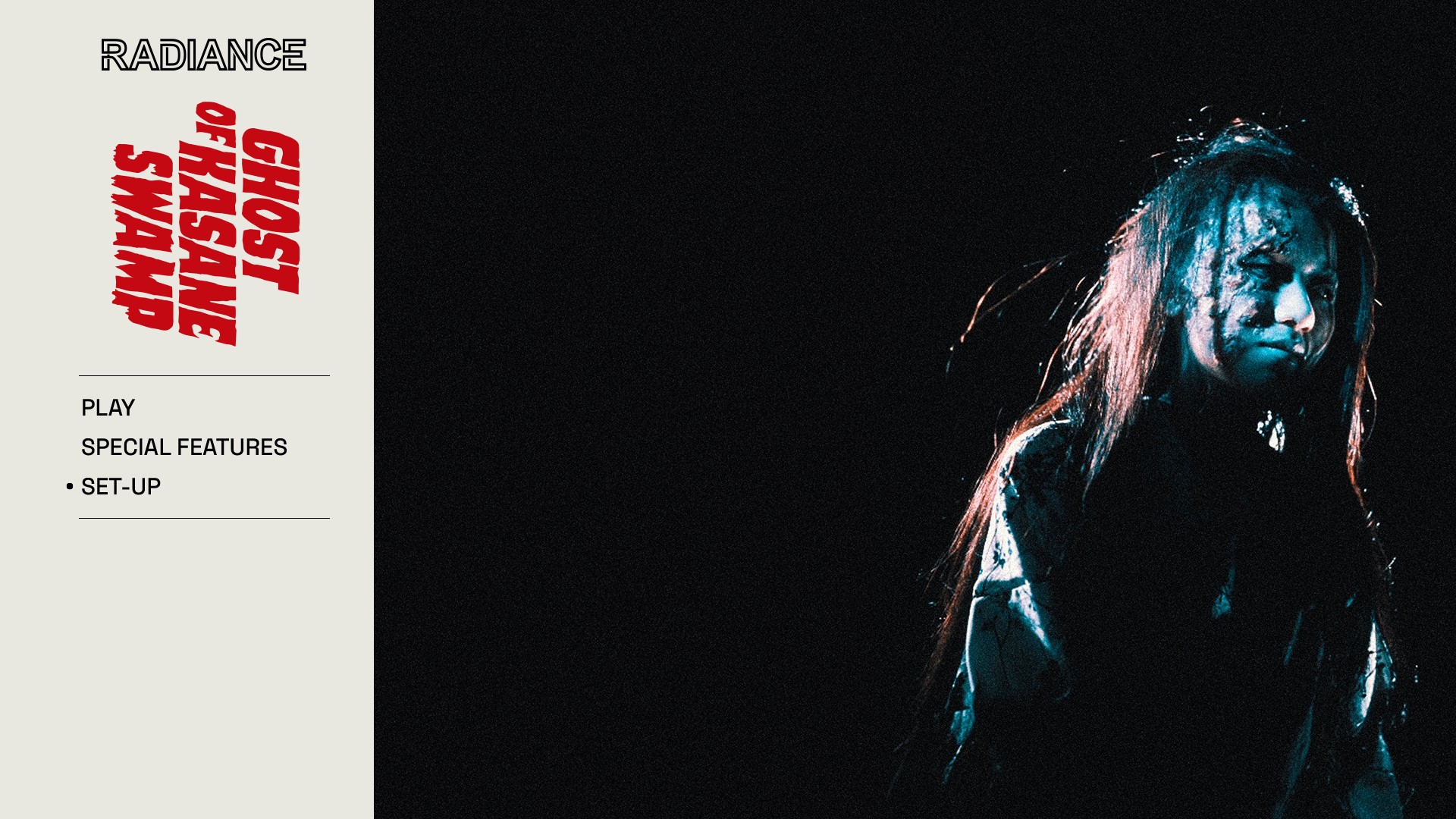 Ghost of Kasane Swamp Blu-ray menu