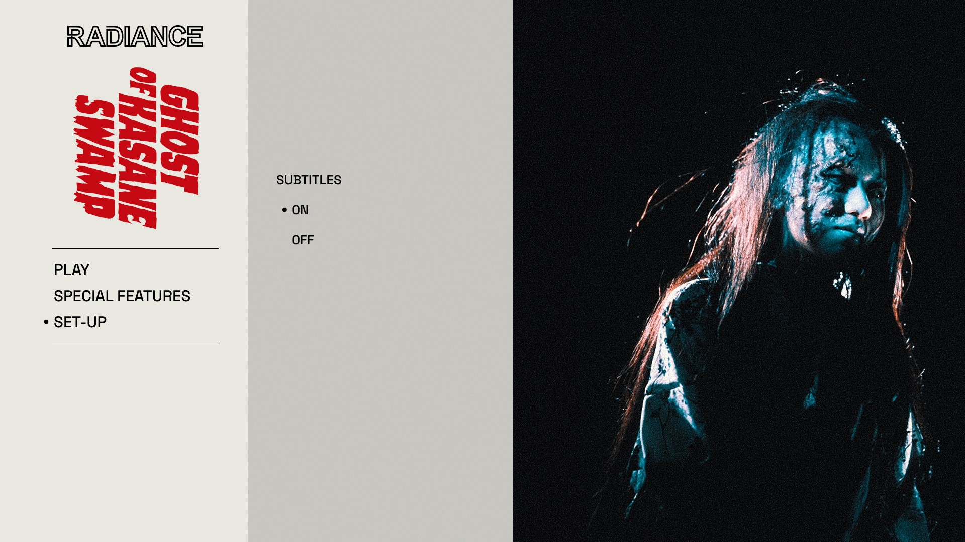 Ghost of Kasane Swamp setup menu