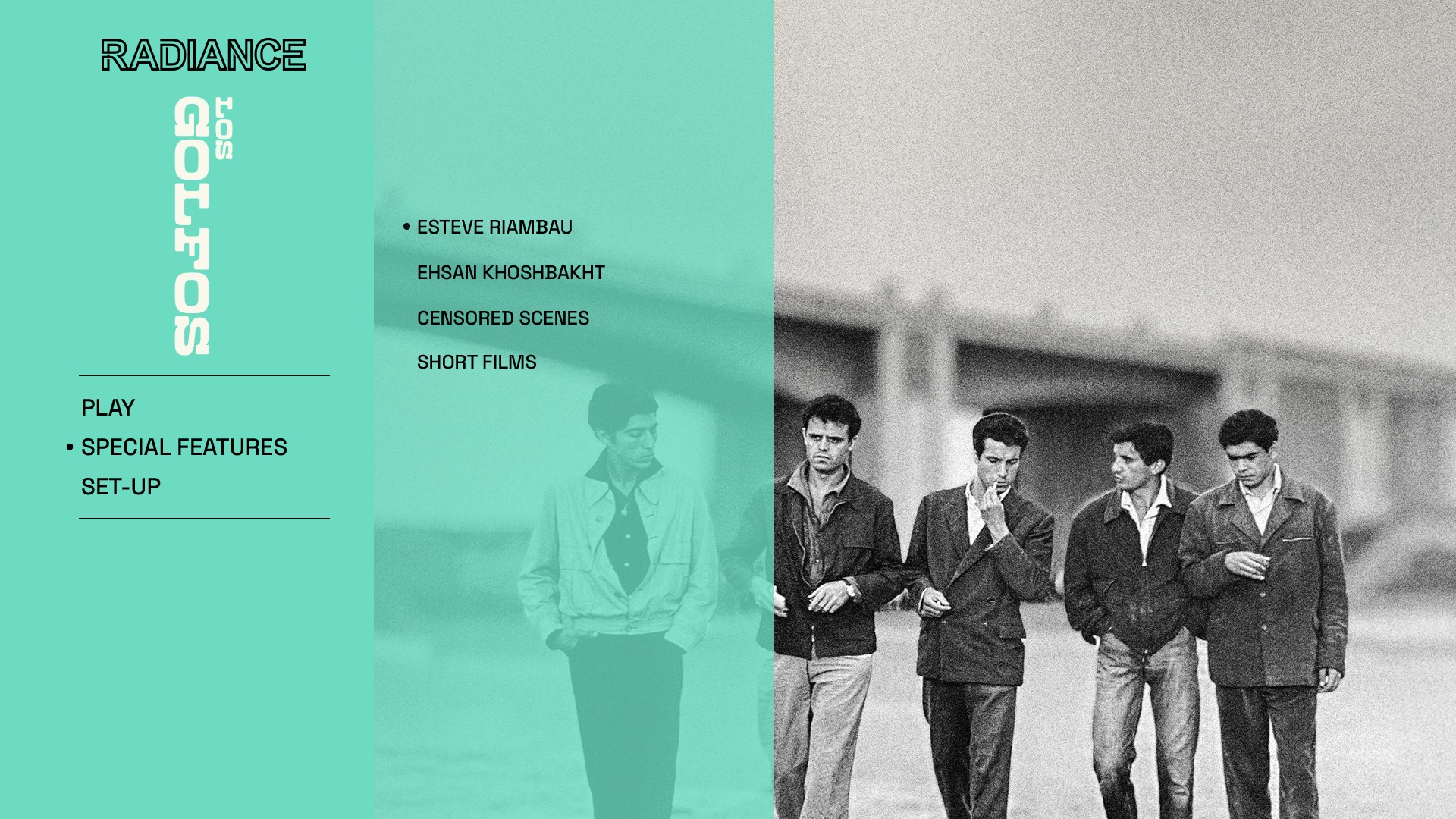 Los Golfos extras menu