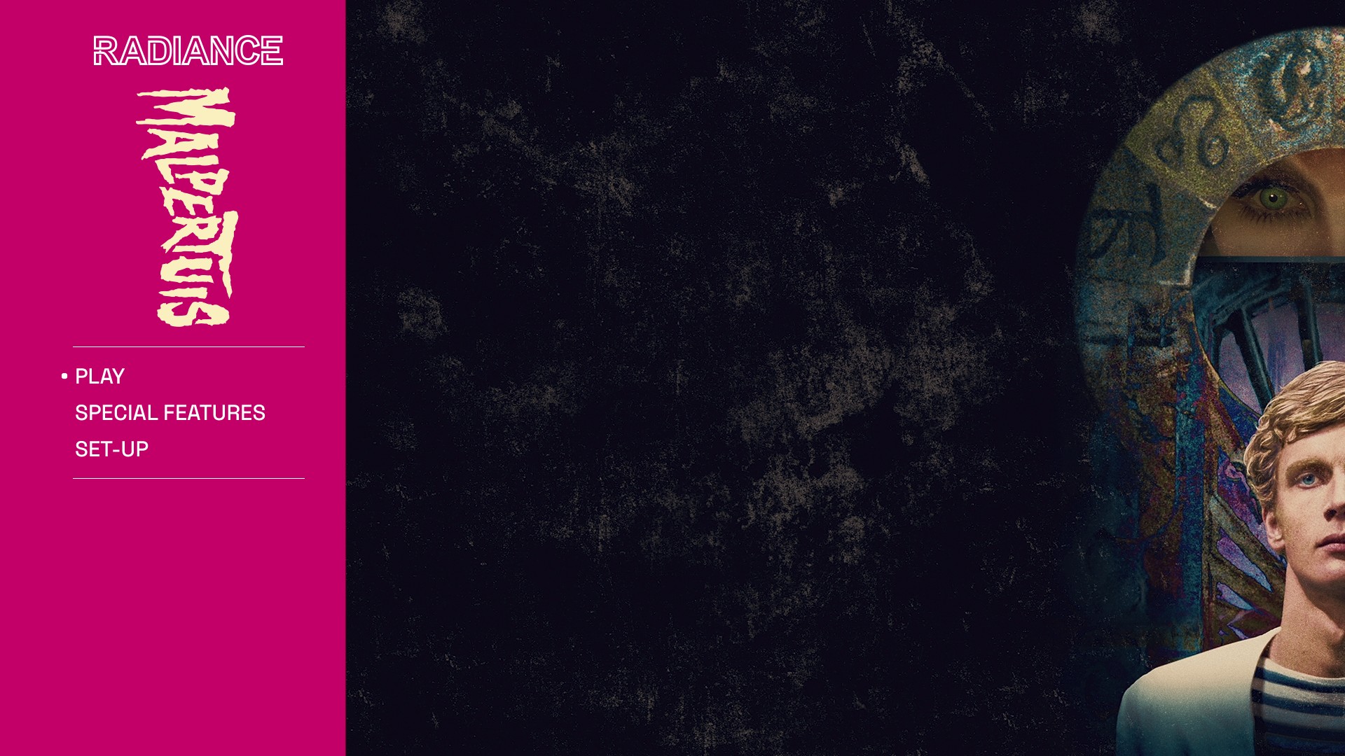 Malpertuis Blu-ray menu