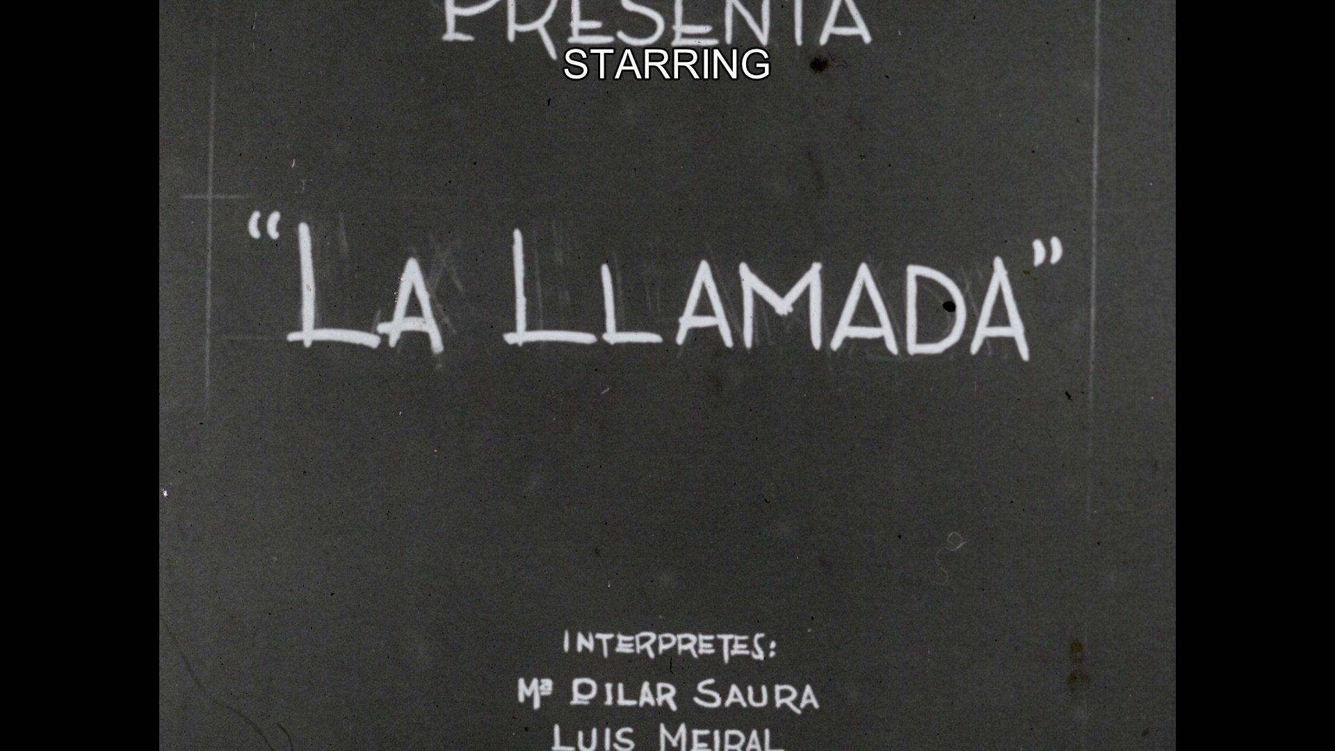 Los Golfos La Llamada short film