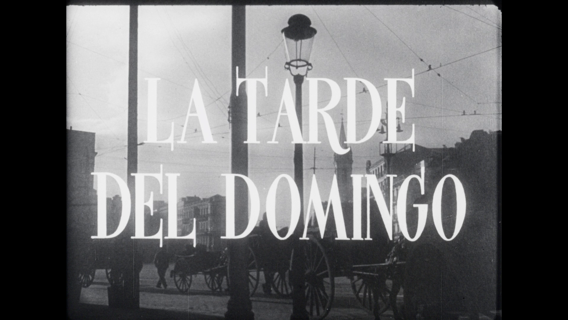 Los Golfos La Tarde del Domingo short film