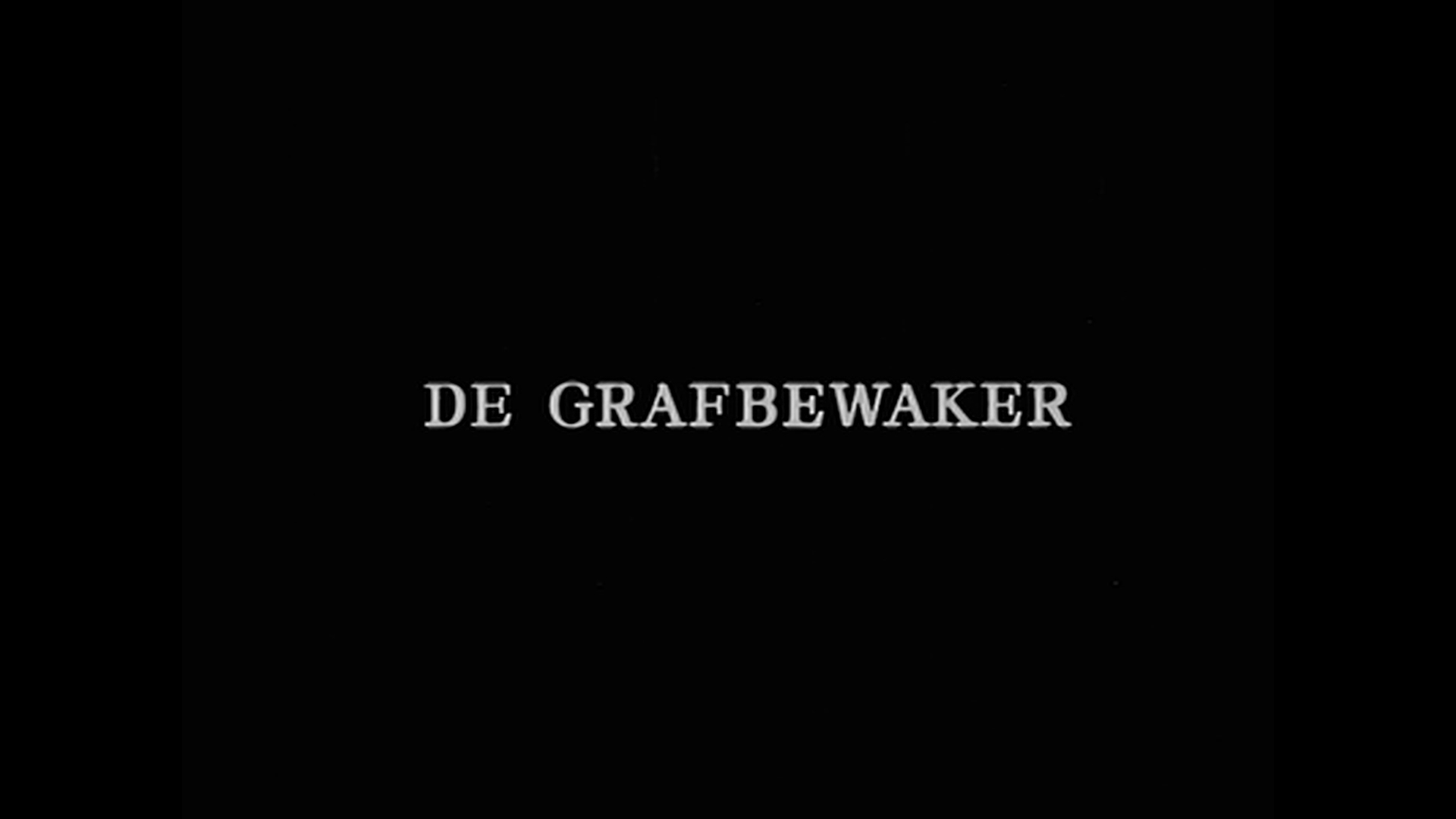 Malpertuis De Grafbewaker short