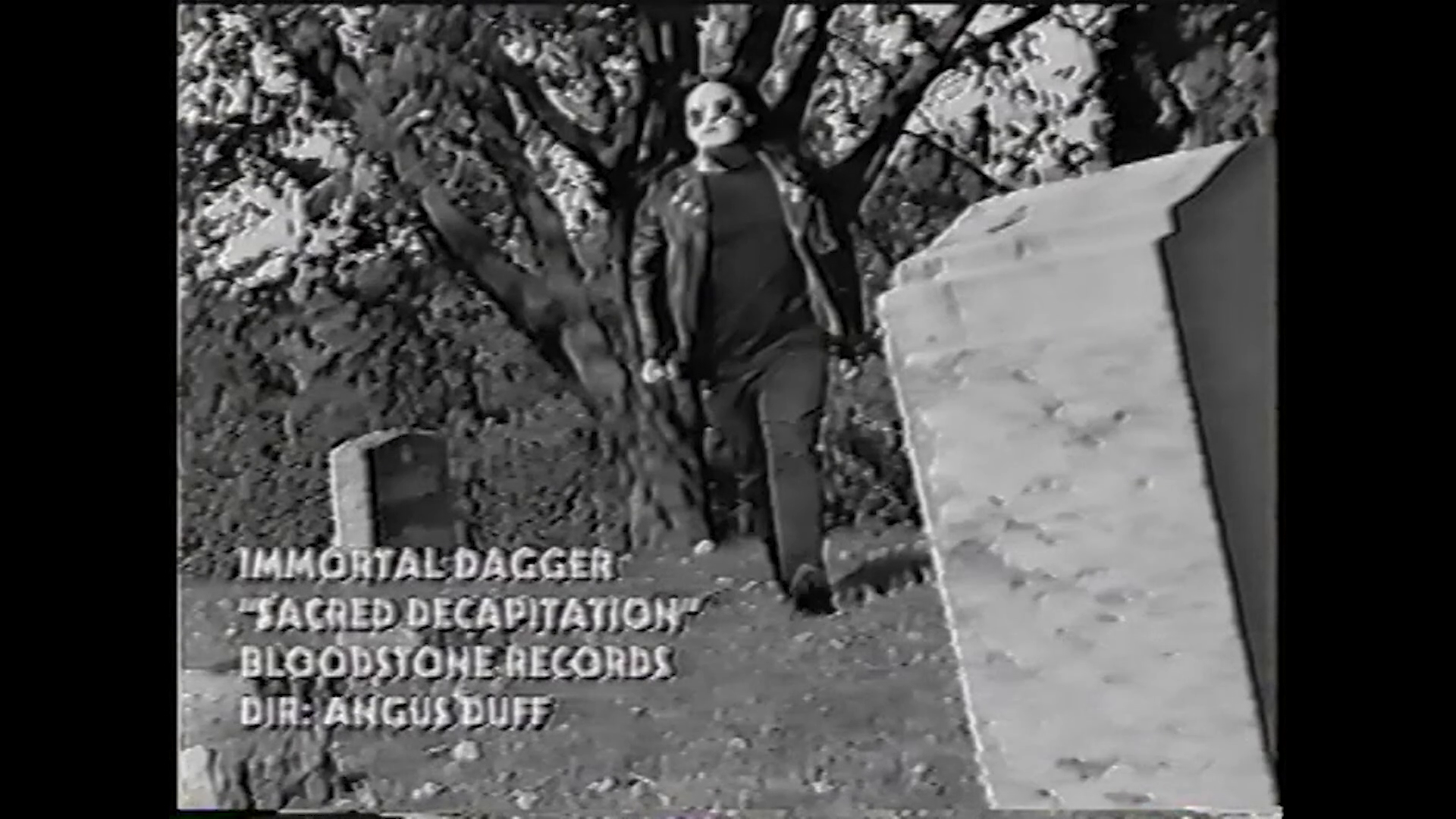 Out There Halloween Mega Tape Immortal Dagger music video