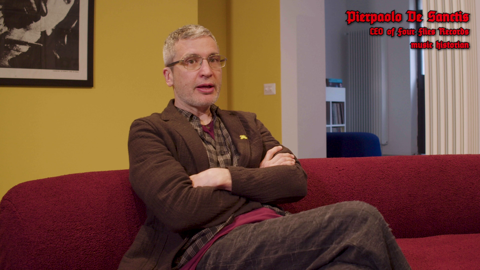 SS Experiment Love Camp 4K Pierpaolo De Sanctis interview