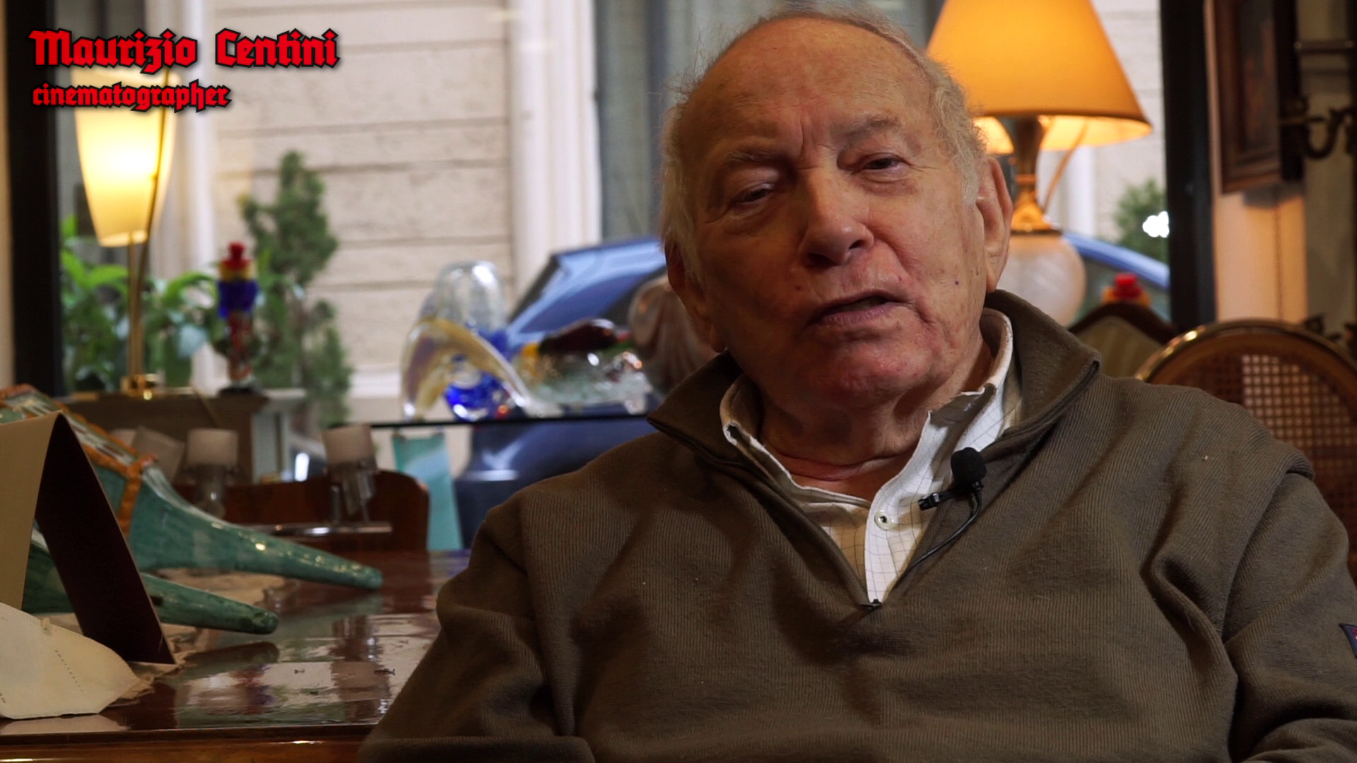 SS Experiment Love Camp 4K Maurizio Centini interview