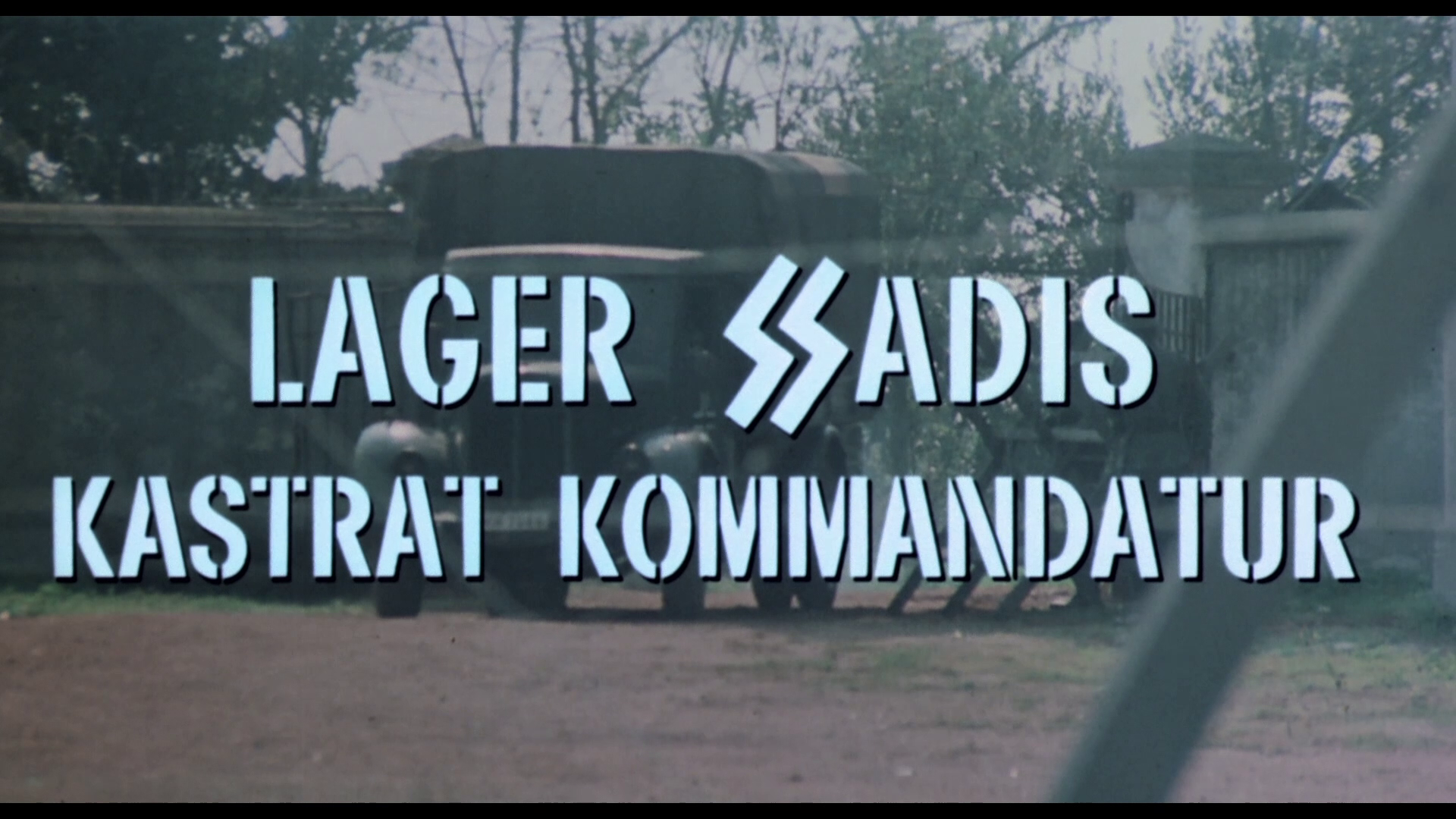 SS Experiment Love Camp 4K alternate Italian opening and end credits