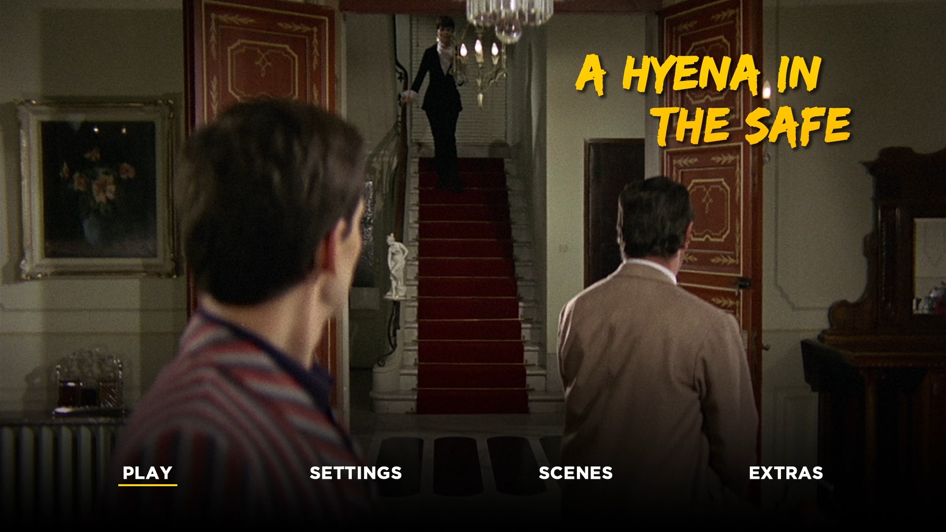 A Hyena in the Safe Blu-ray menu