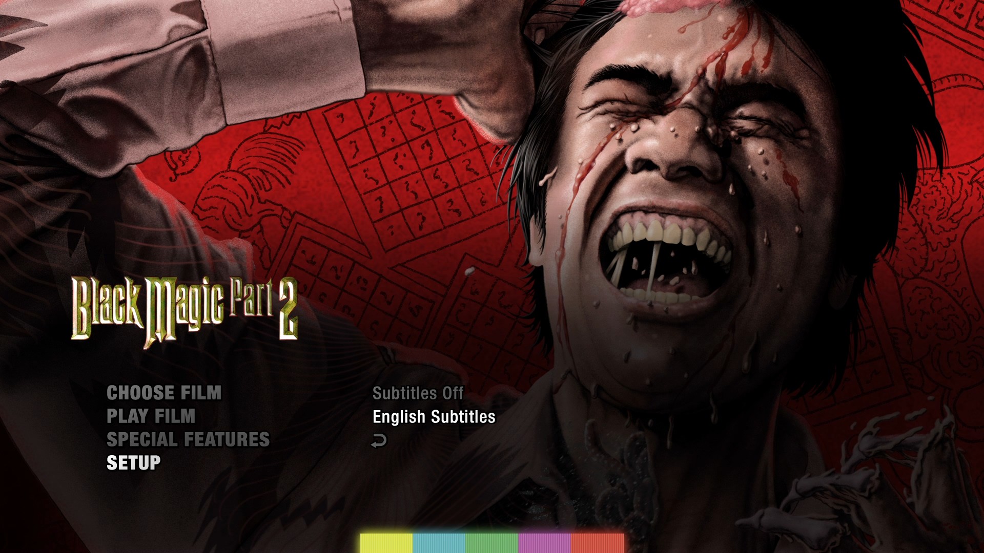 Black Magic Part 2 subtitles menu