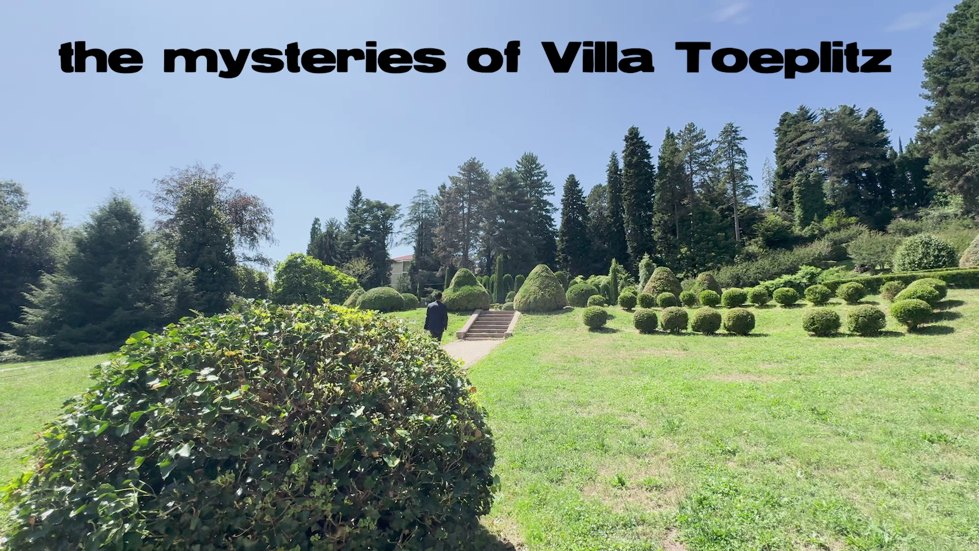 A Hyena in the Safe Mysteries of Villa Toeplitz location featurette