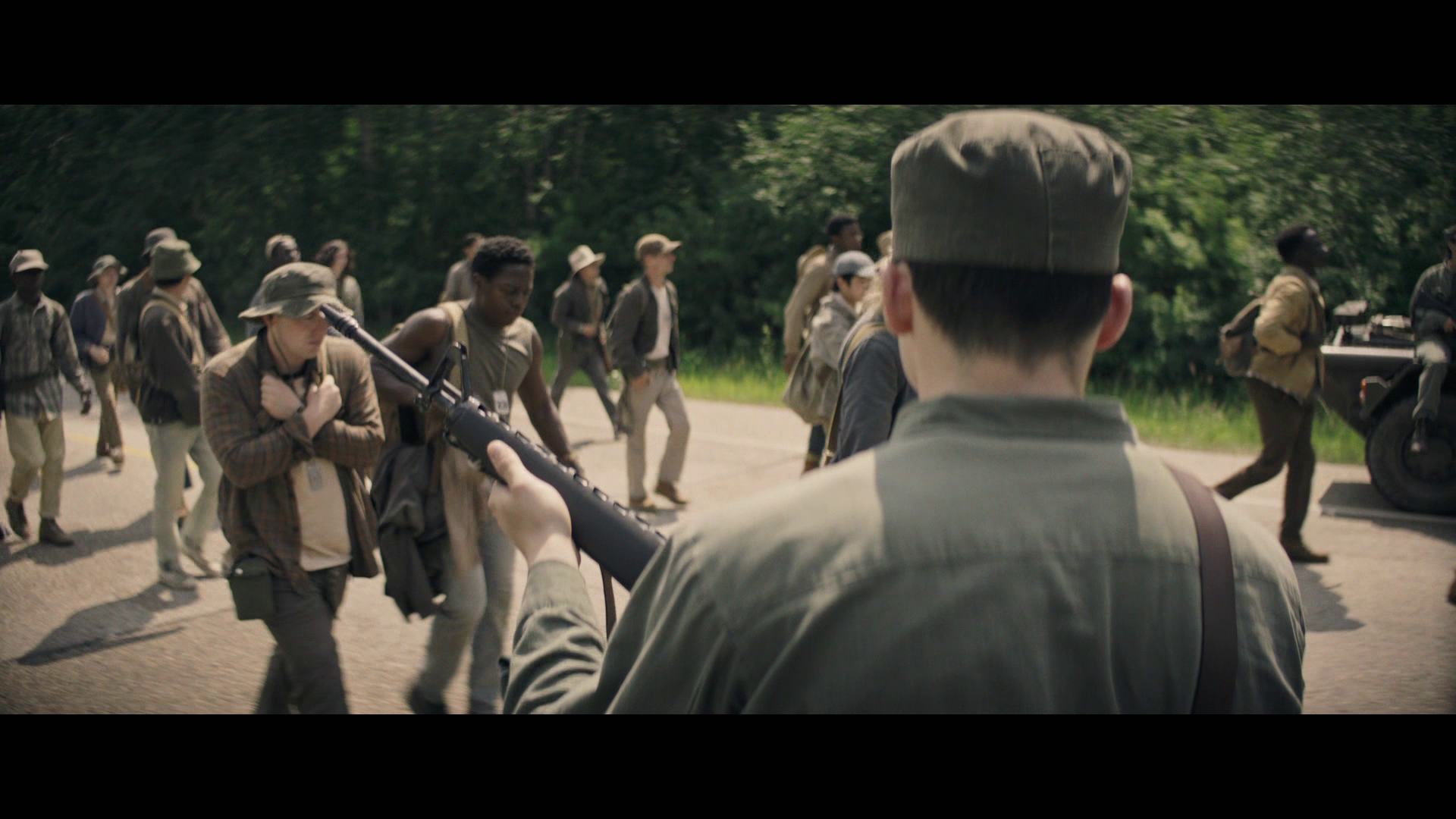 The Long Walk theatrical trailers