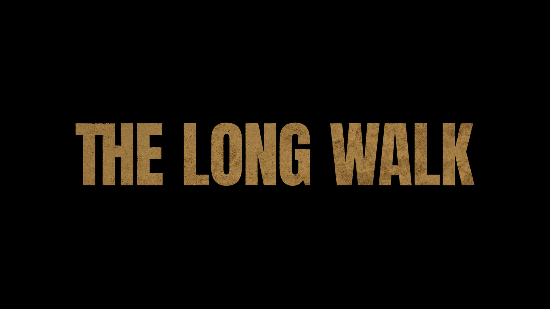 The Long Walk cap 12