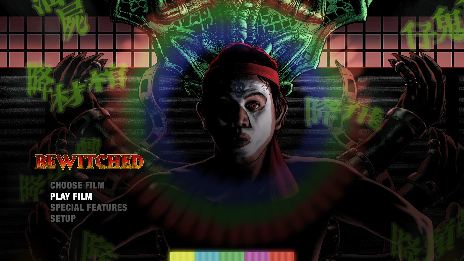 Bewitched Blu-ray menu