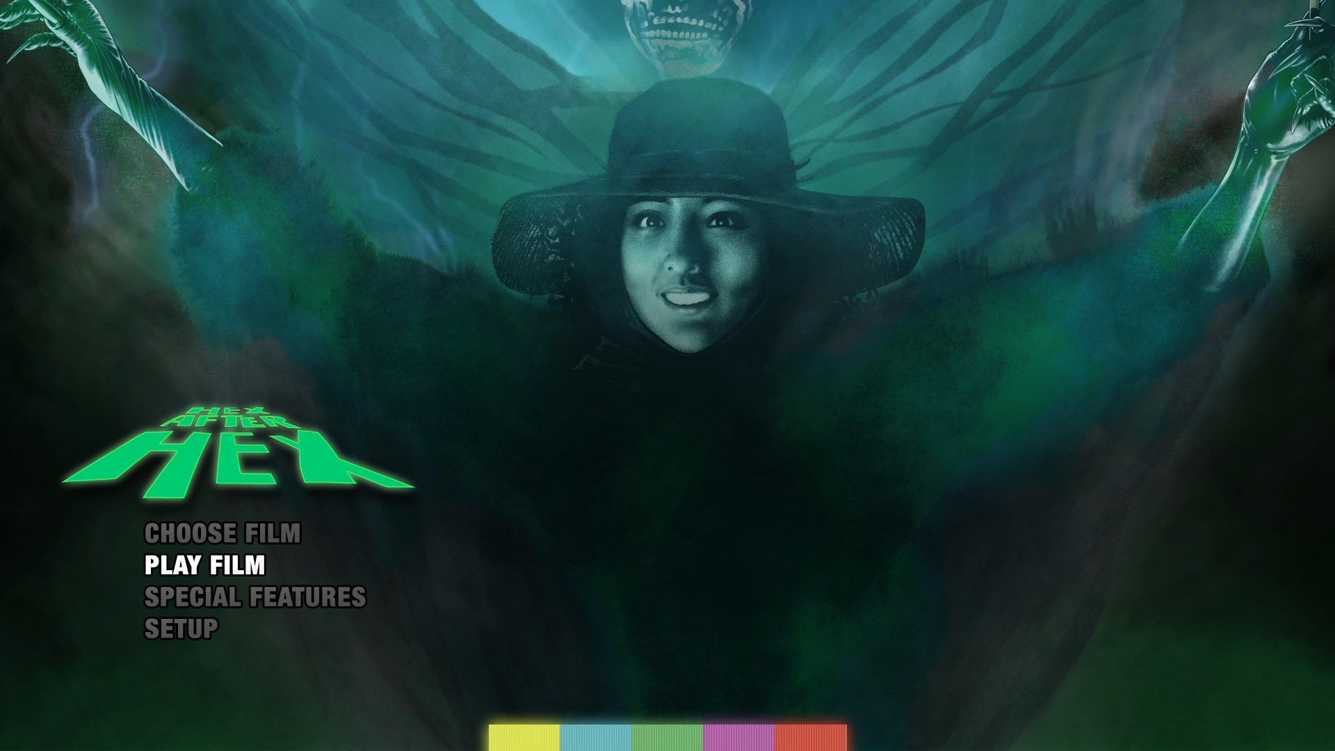 Hex After Hex Blu-ray menu