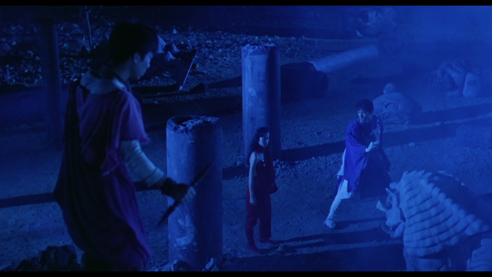 Saga of the Phoenix Blu-ray screenshot 2