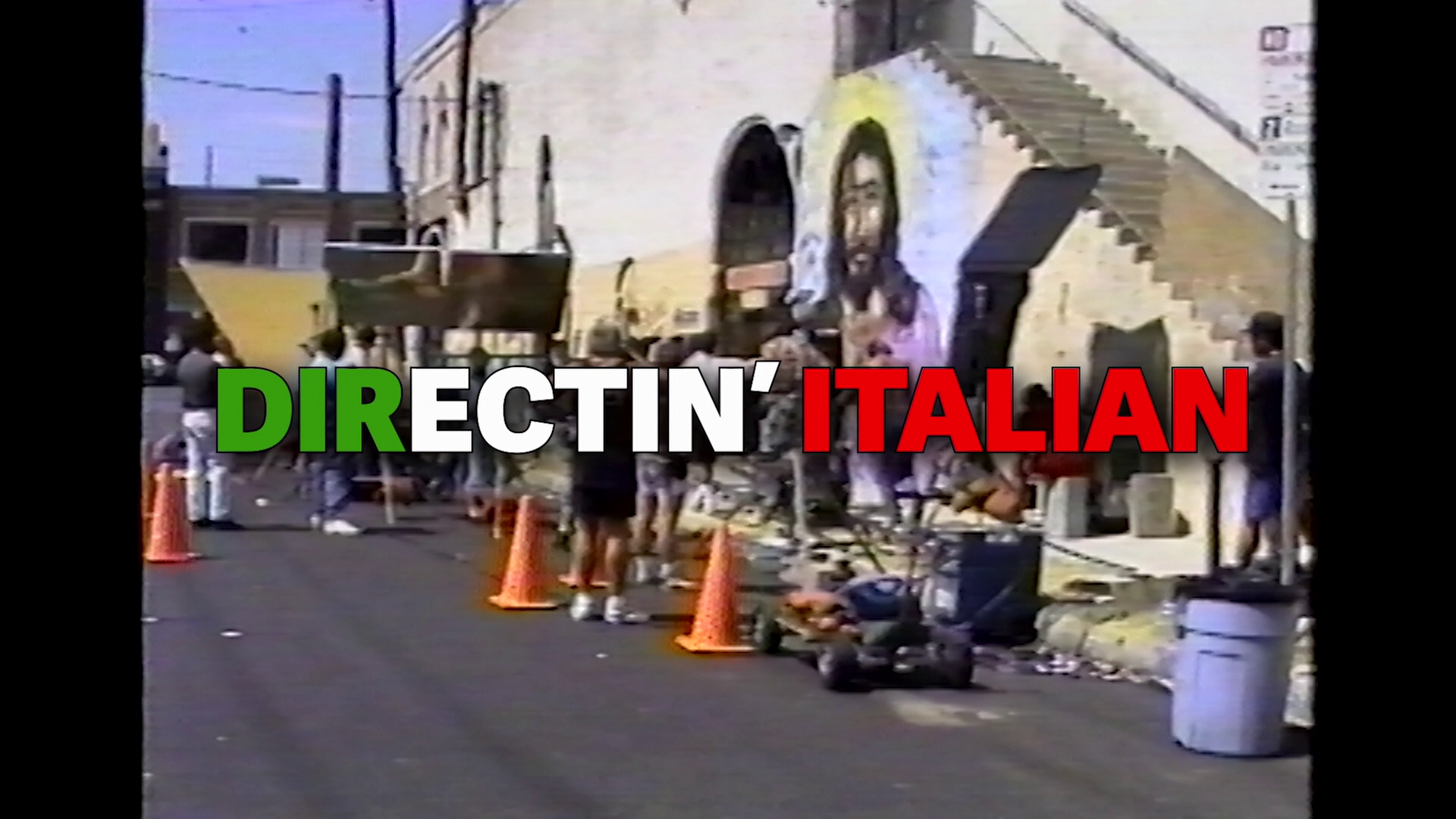 Lookin' Italian Guy Magar interview