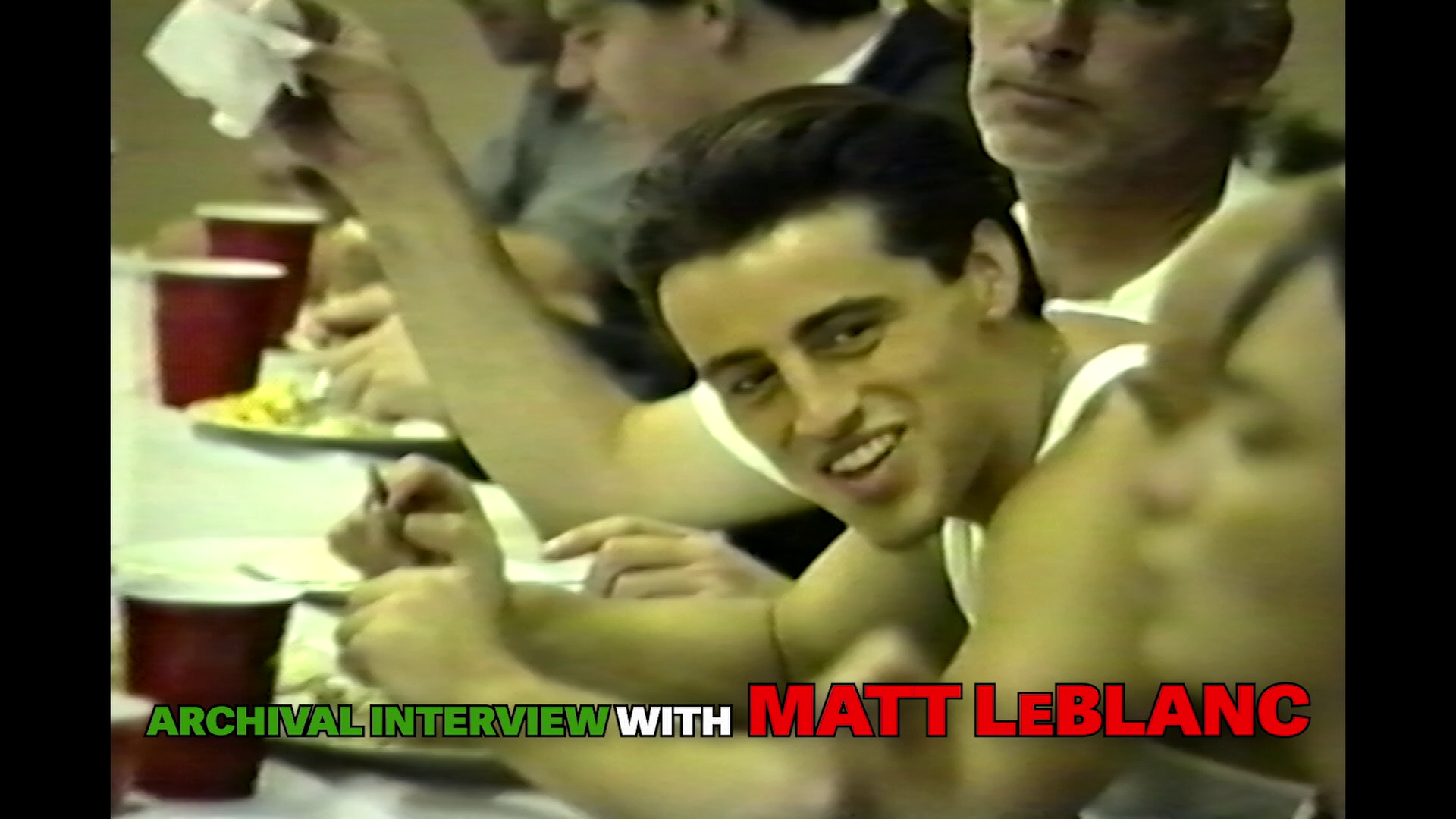 Lookin' Italian archival Matt LeBlanc interview