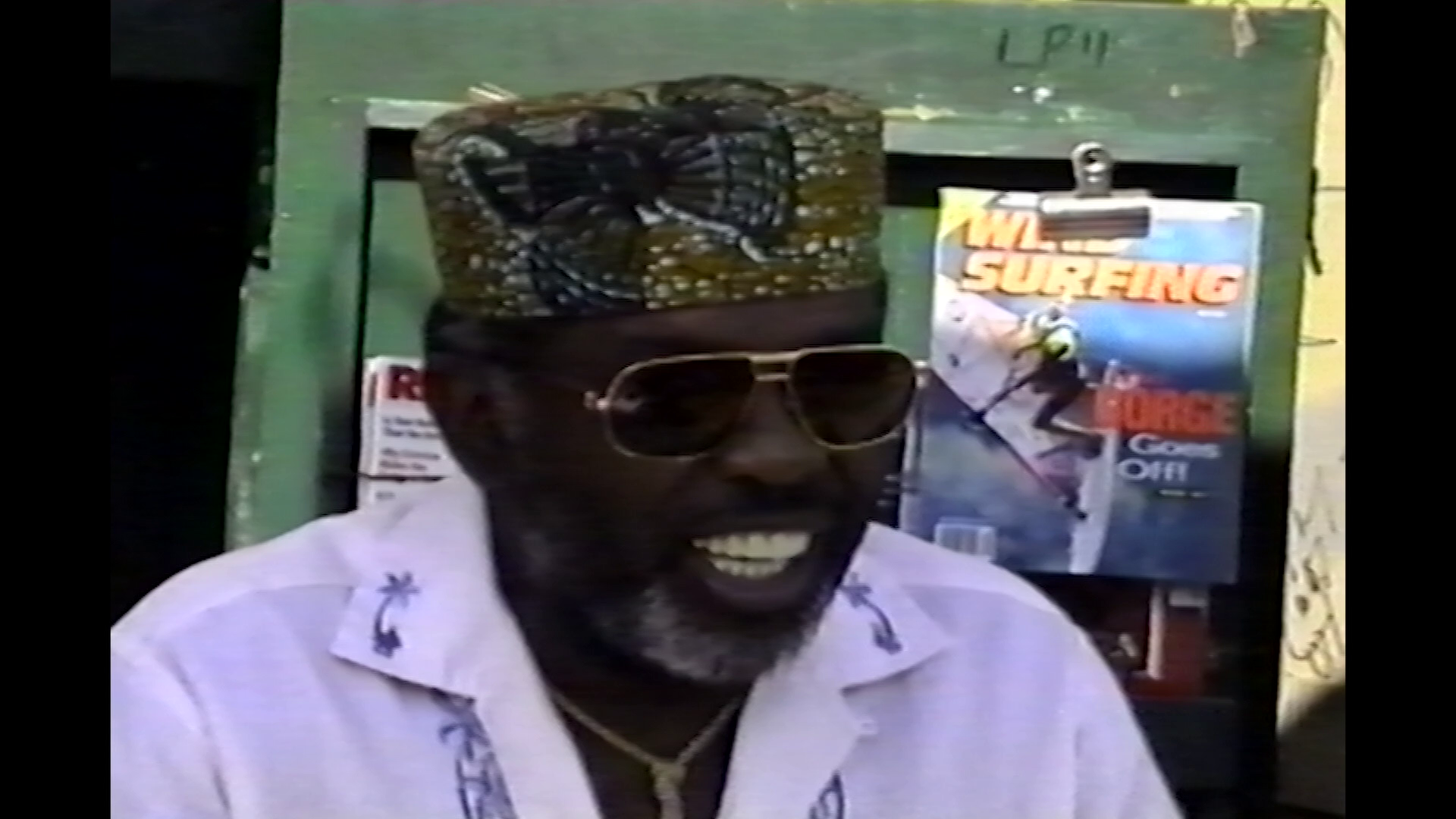 Lookin' Italian archival Lou Rawls interview