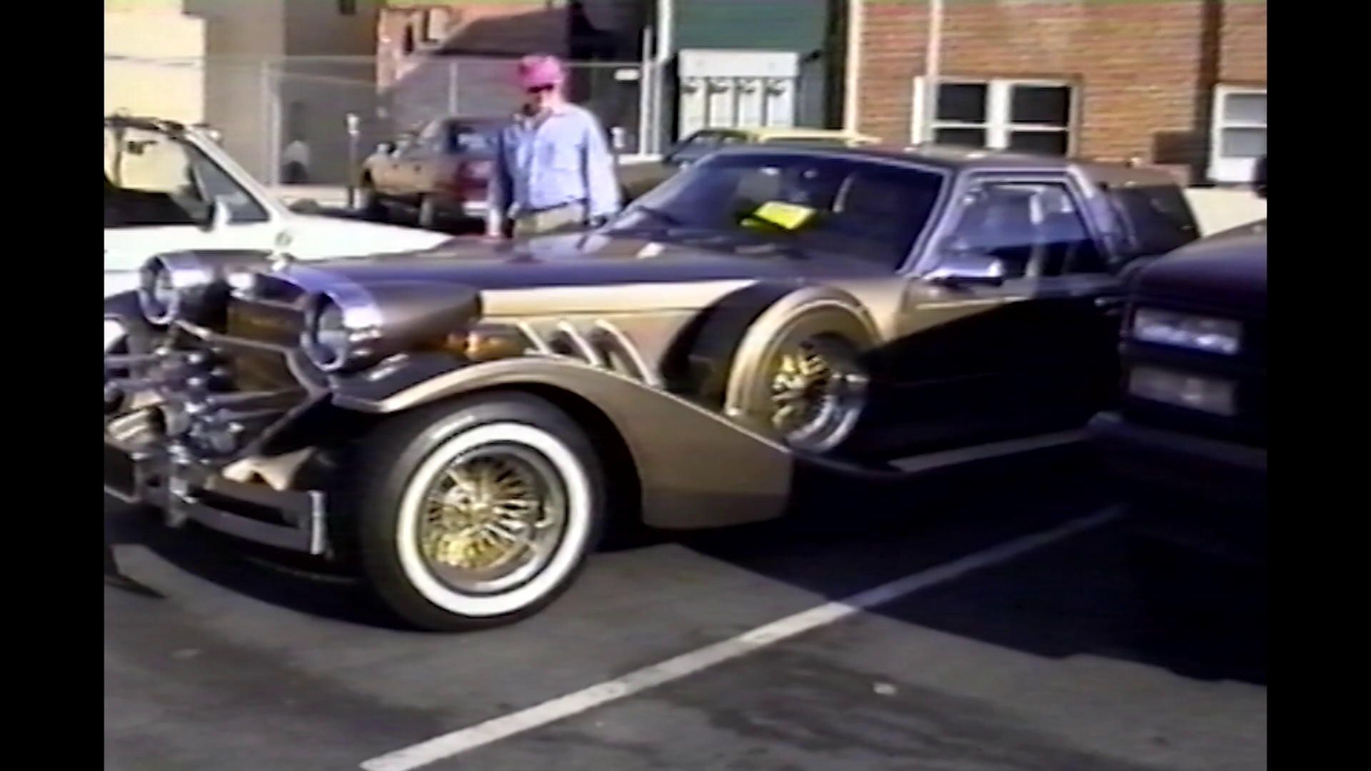 Lookin' Italian archival behind the scenes