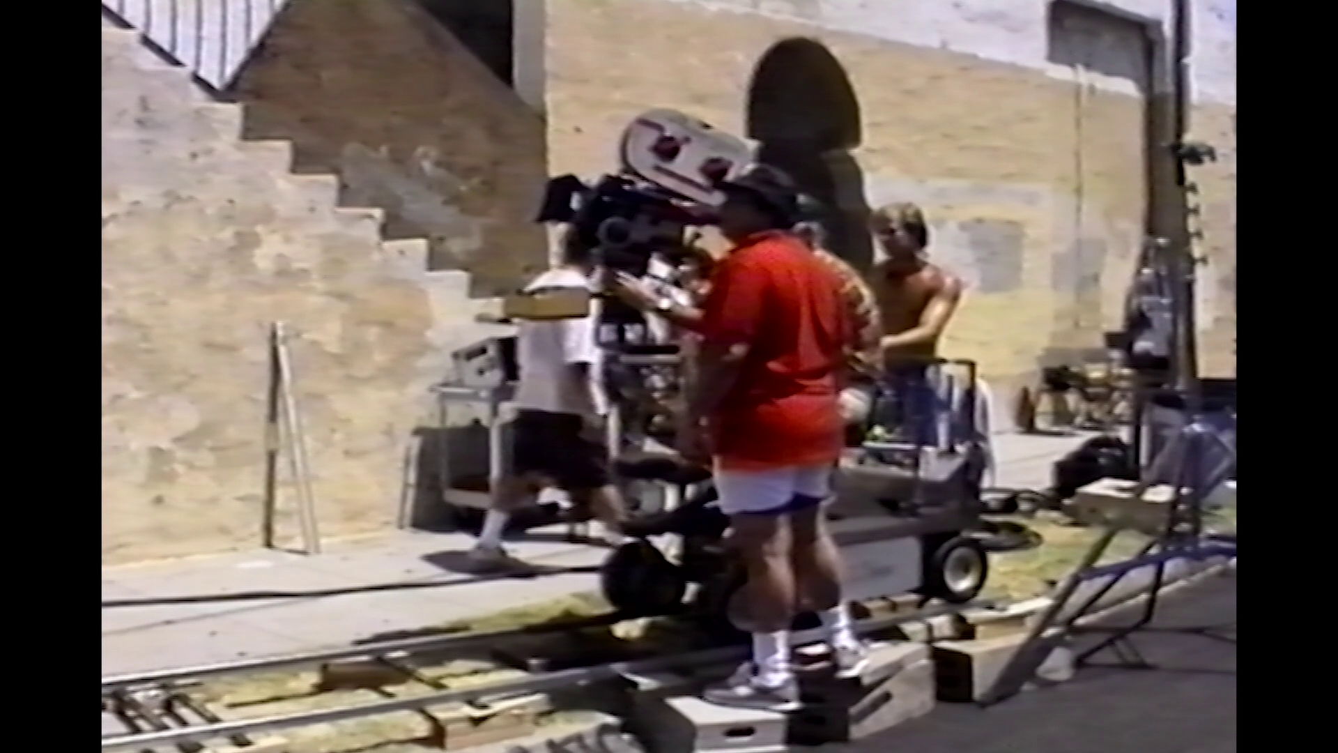 Lookin' Italian archival behind the scenes