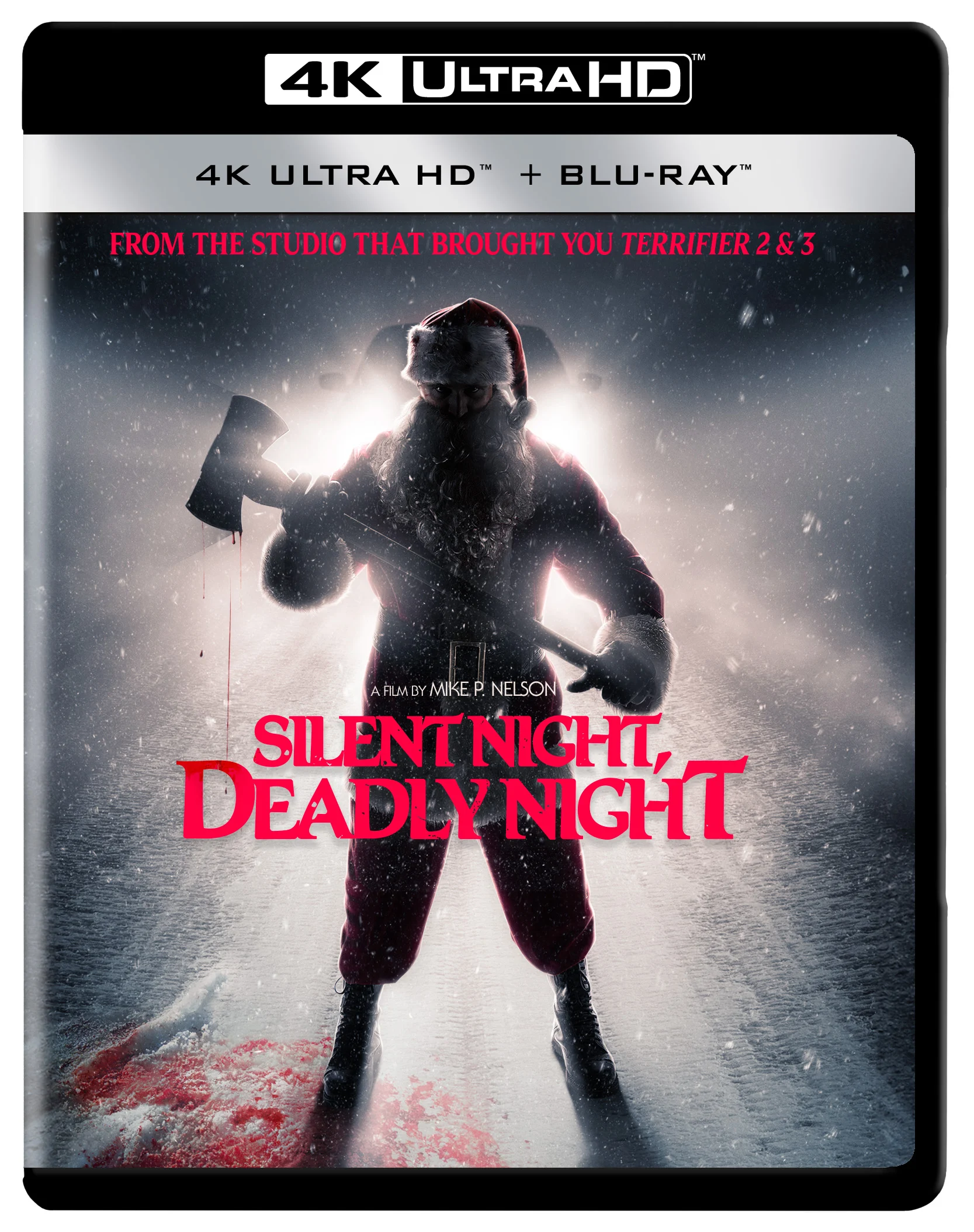 silent night deadly night 2025 4K UHD