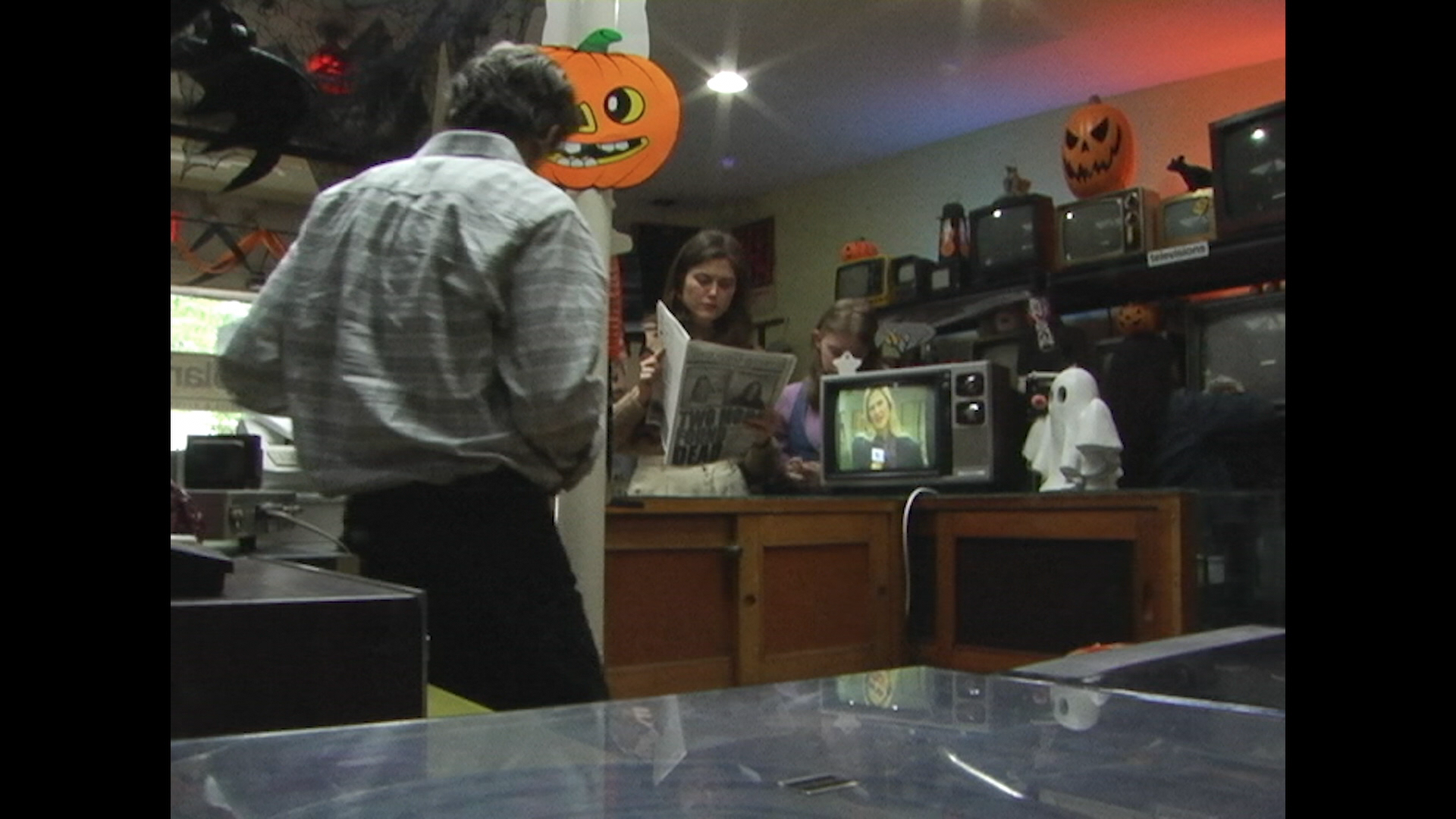 VHS Halloween Blu-ray screencap 8