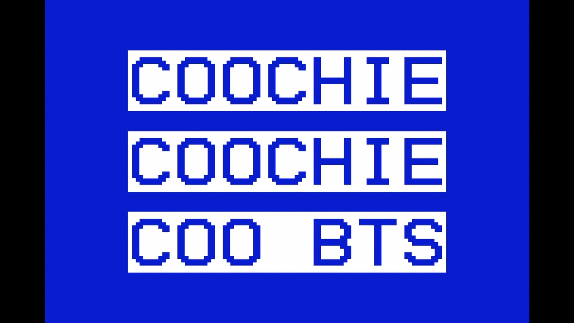 Behind the Scenes: Coochie Coochie Coo