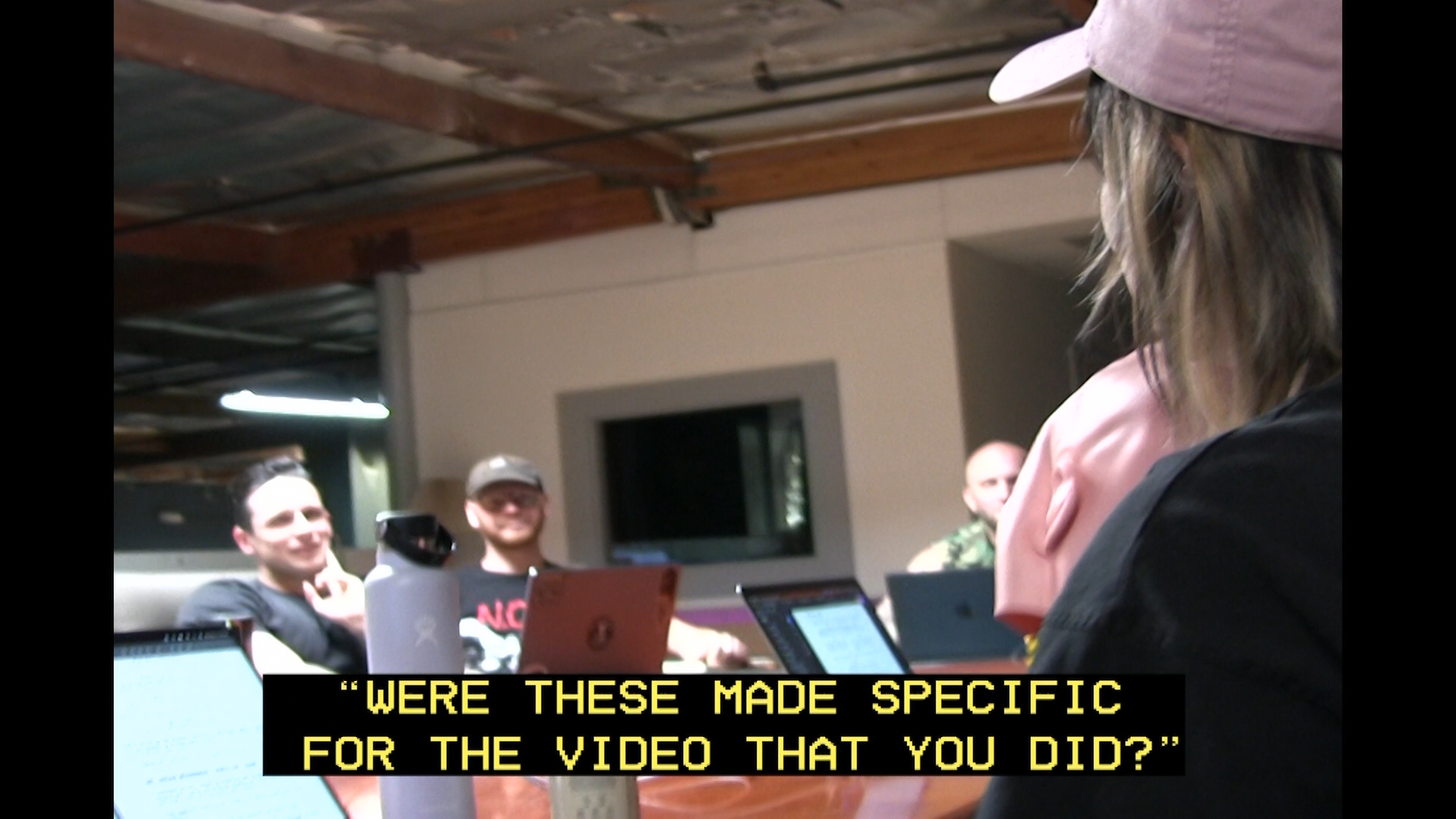 Behind the Scenes: Coochie Coochie Coo