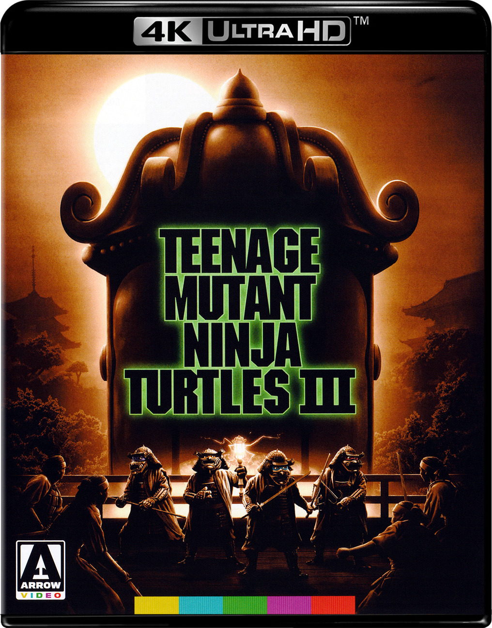 teenage mutant ninja turtles III 4k
