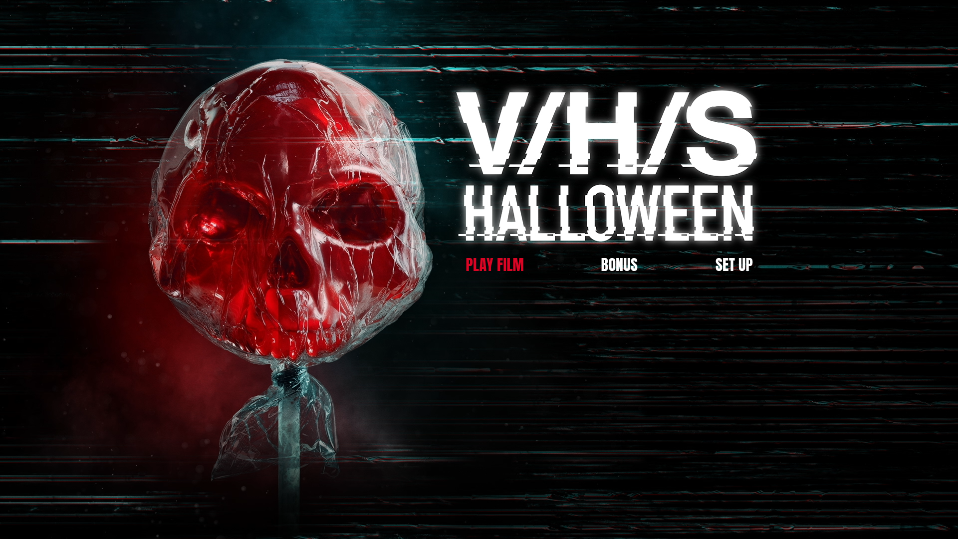 VHS Halloween Blu-ray Menu
