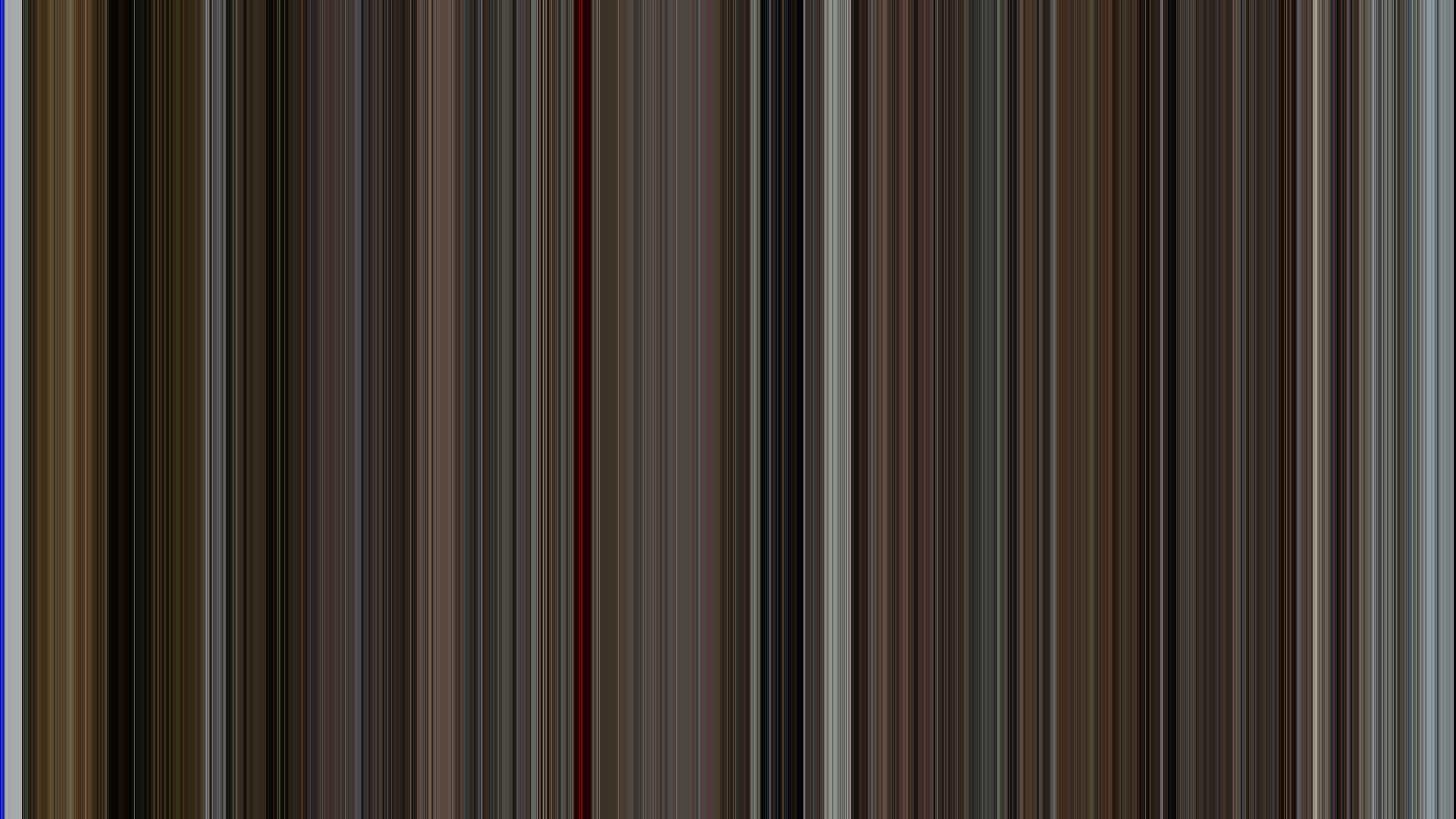 The Key Blu-ray color barcode