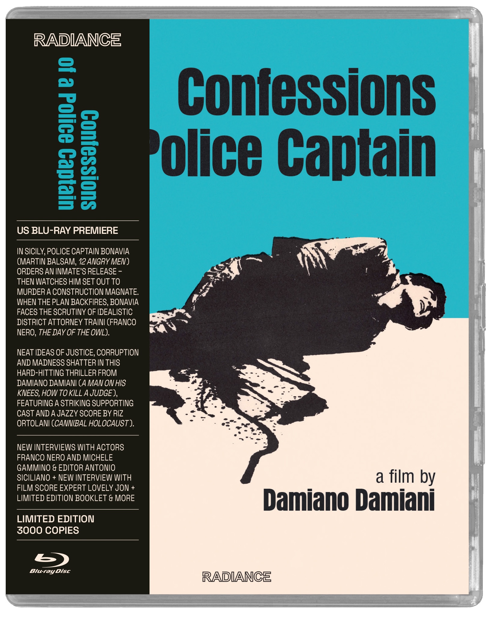 confessions of a police captain bluray