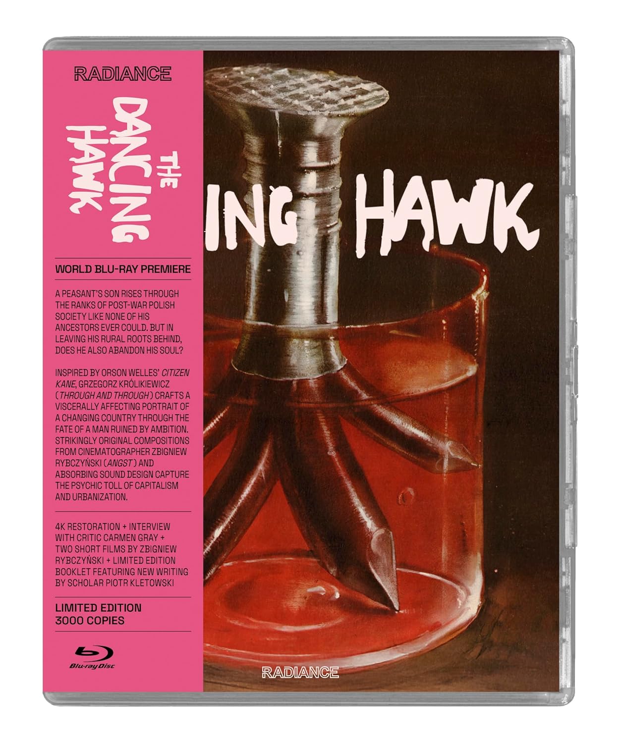 the dancing hawk bluray