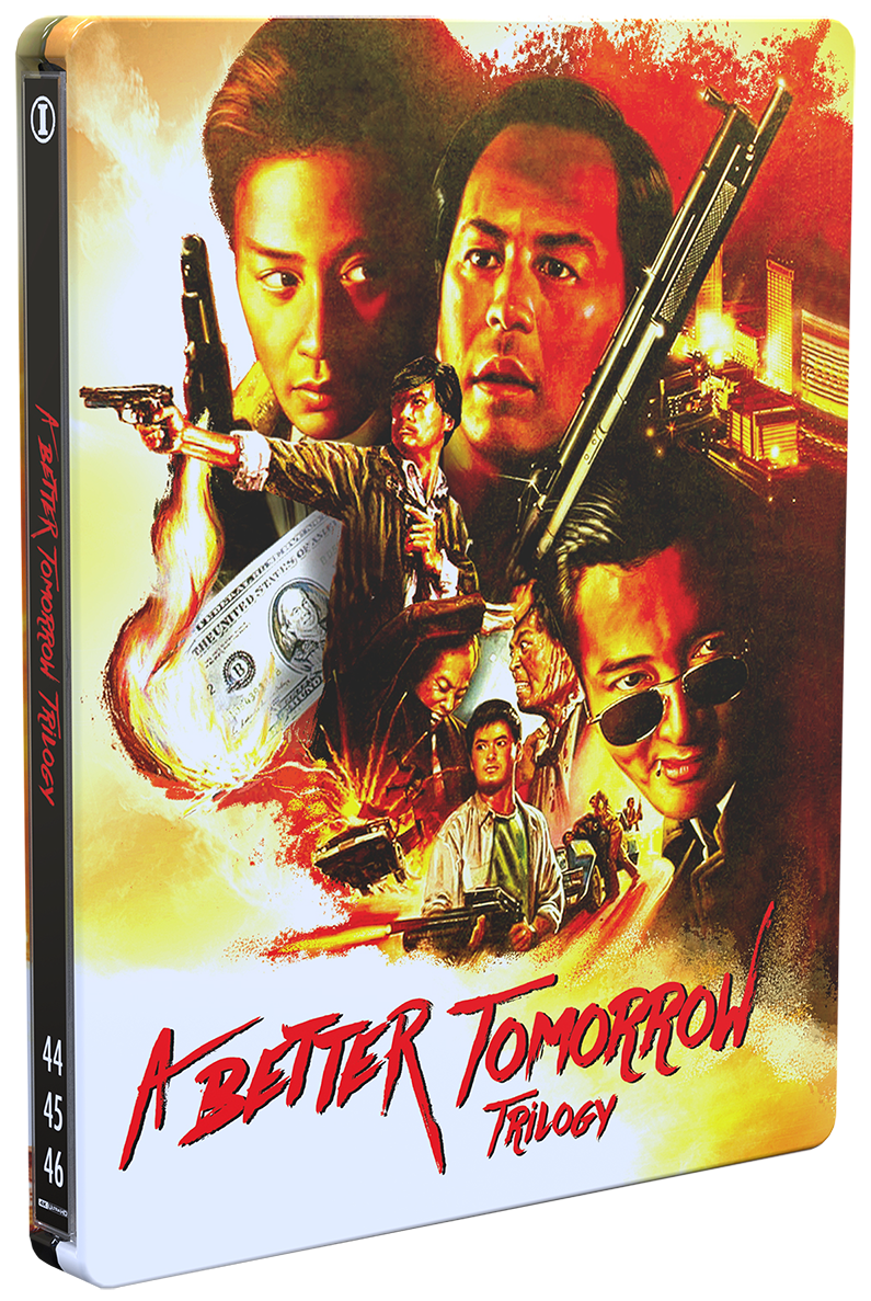a better tomorrow trilogy steelbook