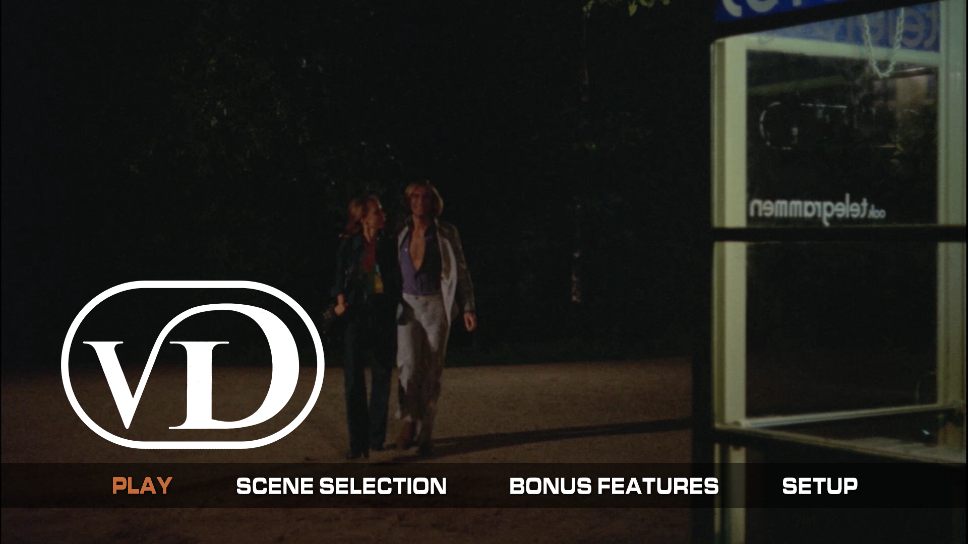 VD Blu-ray menu