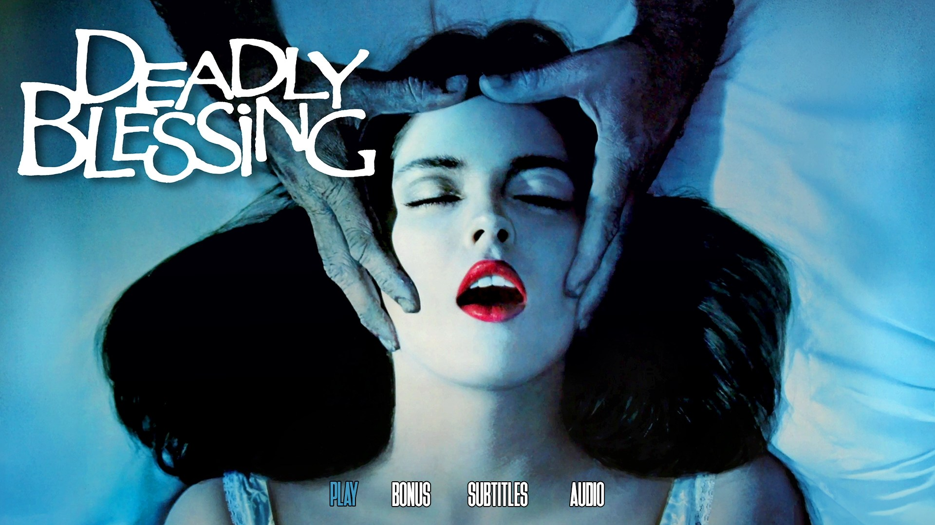 Deadly Blessing Blu-ray menu