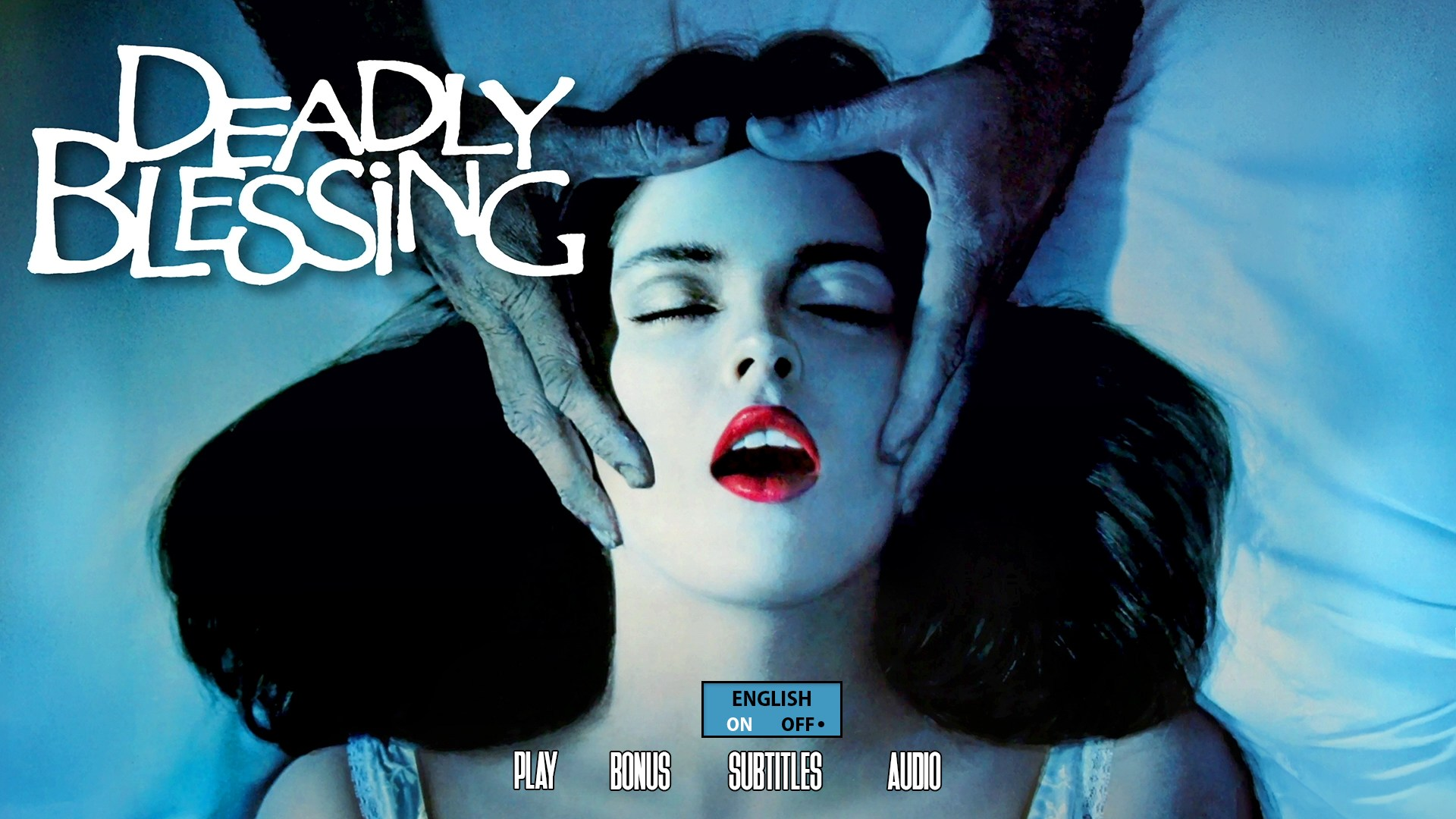 Deadly Blessing subtitles menu